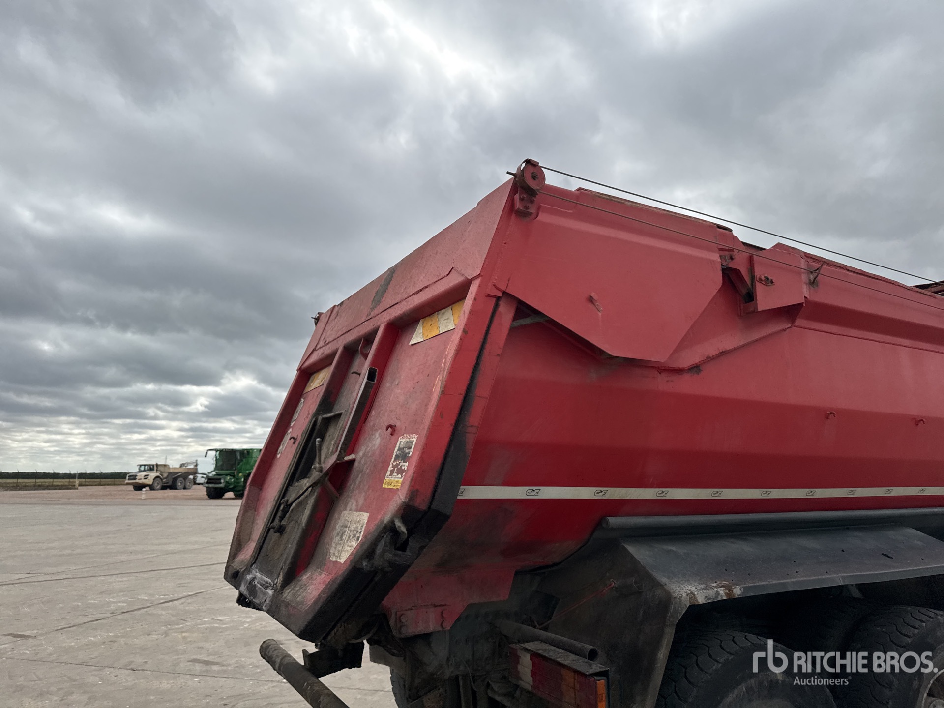 2008 Mercedes-Benz ACTROS