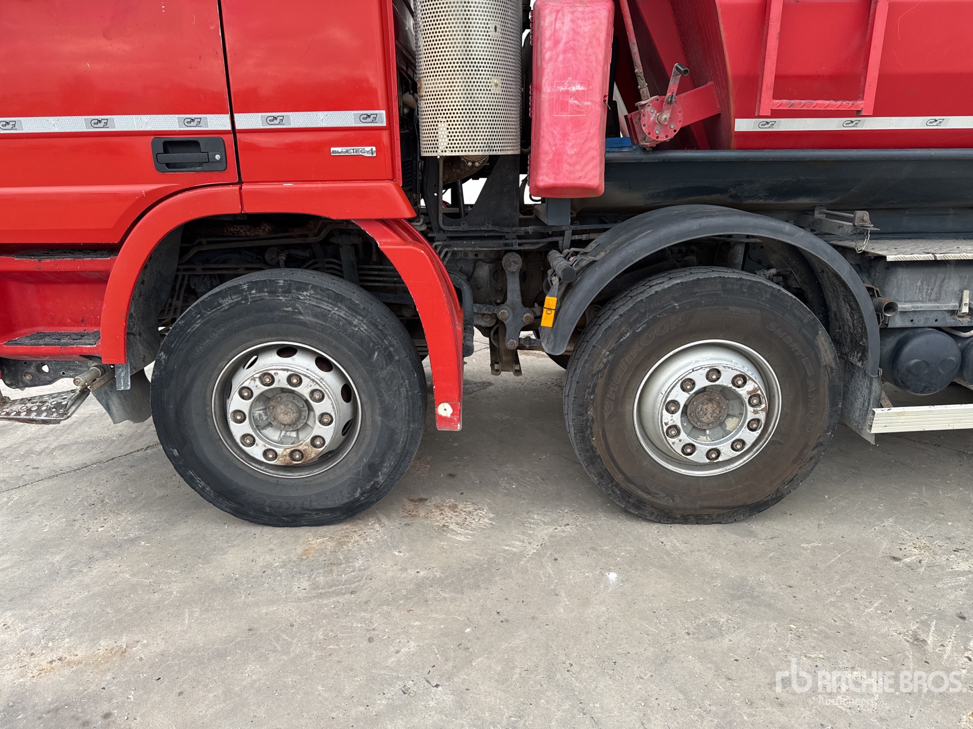 2008 Mercedes-Benz ACTROS