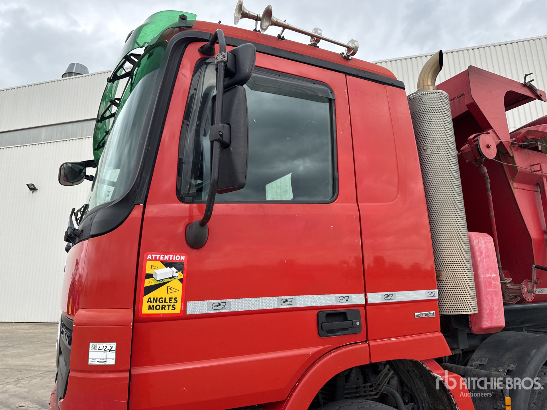 2008 Mercedes-Benz ACTROS
