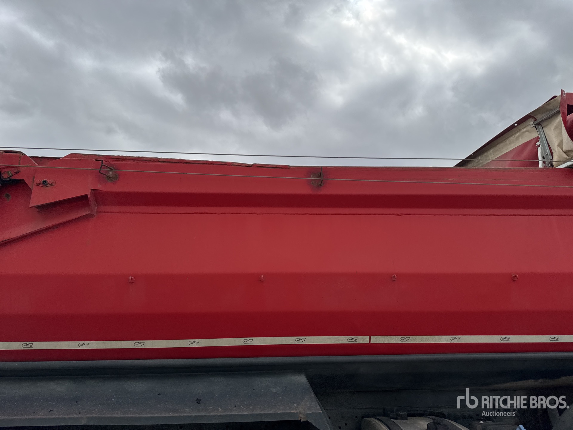 2008 Mercedes-Benz ACTROS