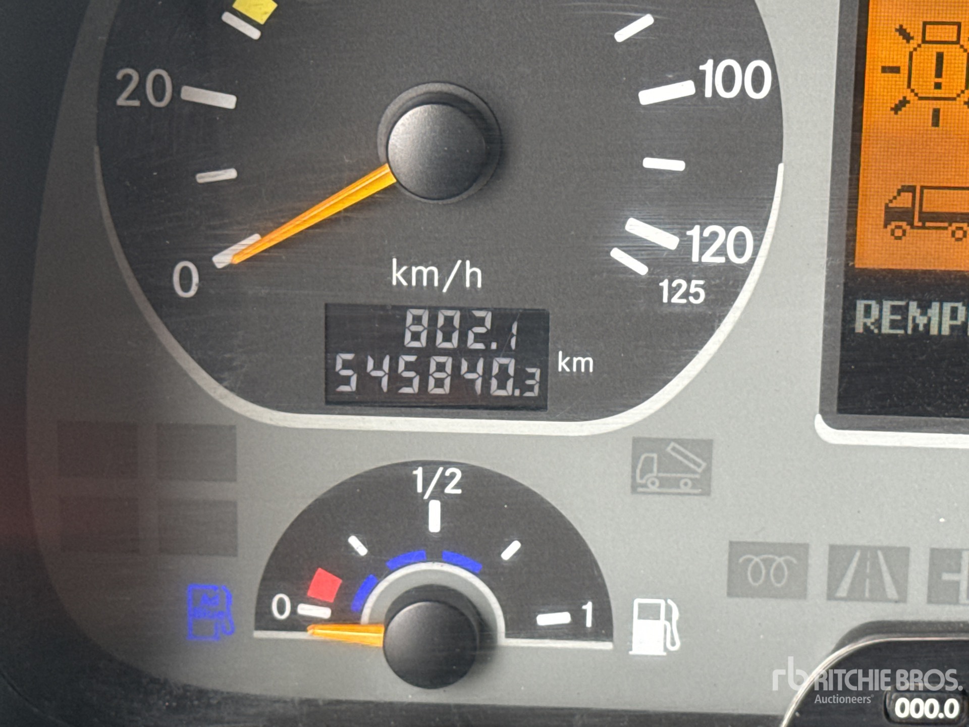 2008 Mercedes-Benz ACTROS