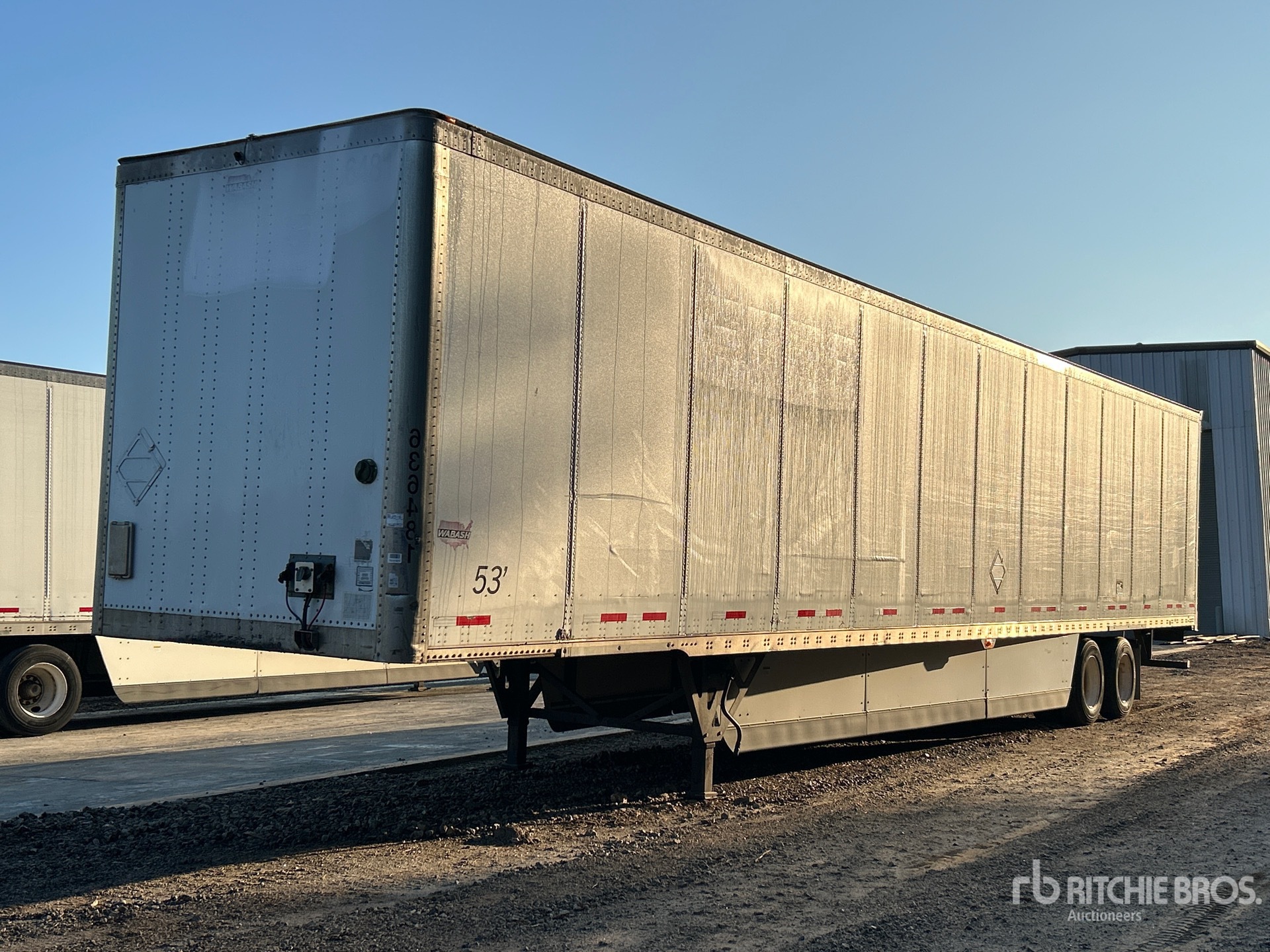 Photo of 2016 Wabash 53 ft x 102 in T/A