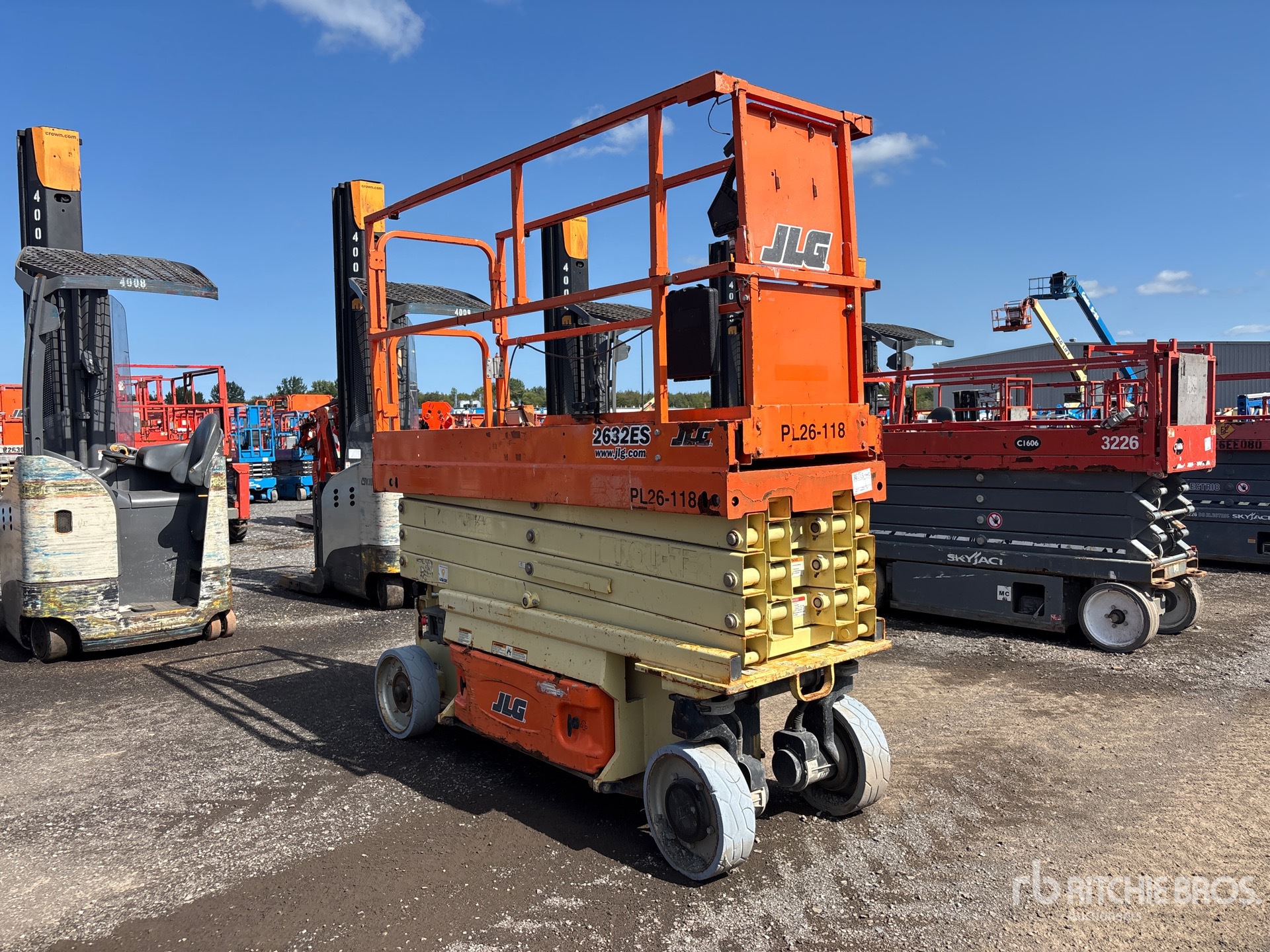 2016 JLG 2632ES