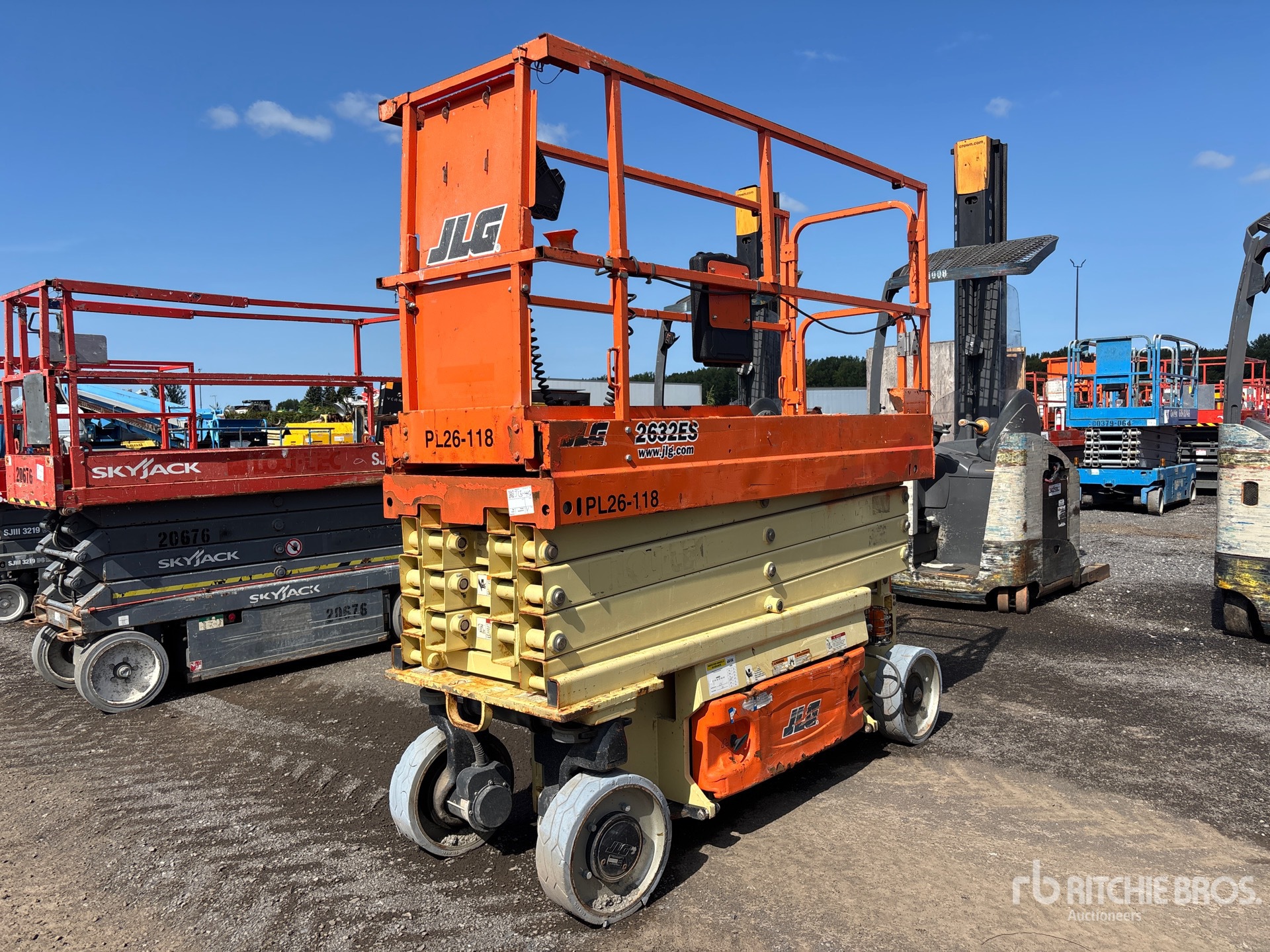 Photo of 2016 JLG 2632ES