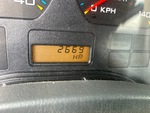 Cab with Engine Hours