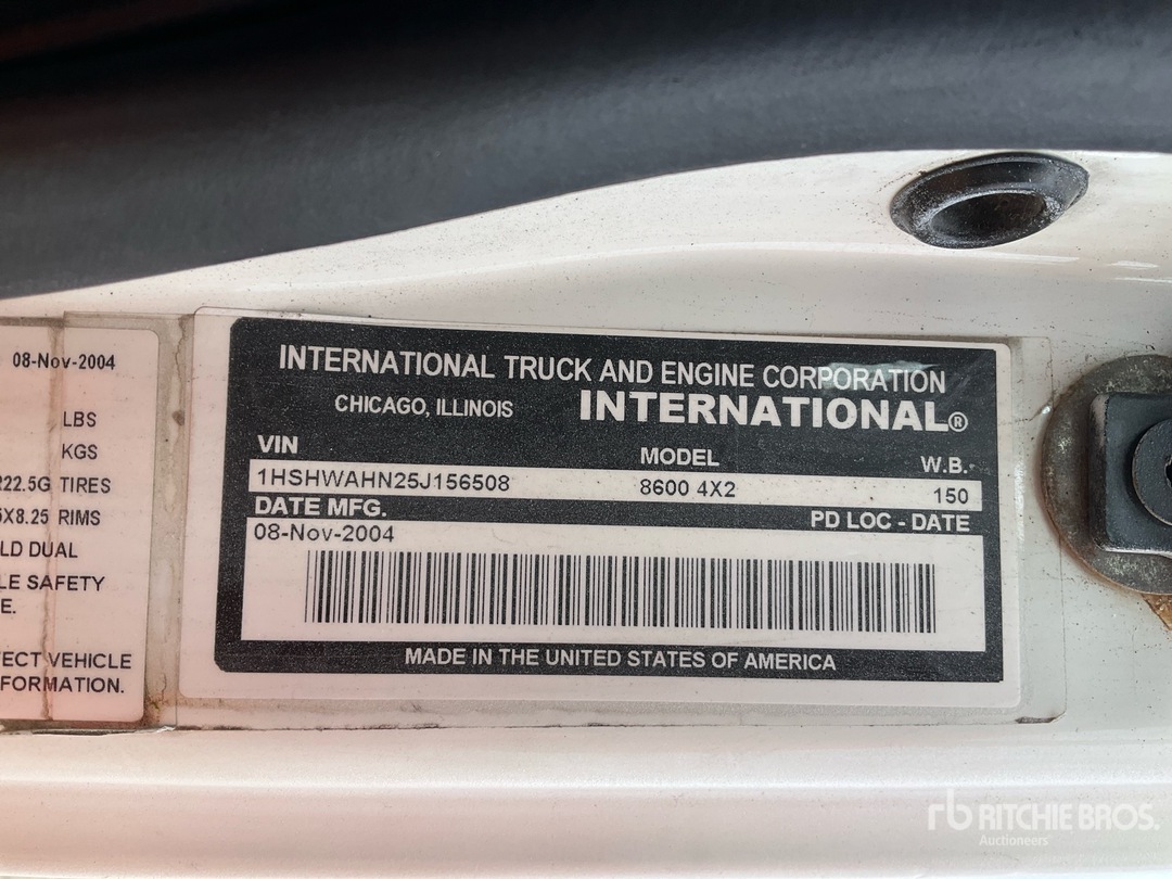 2005 International 8600