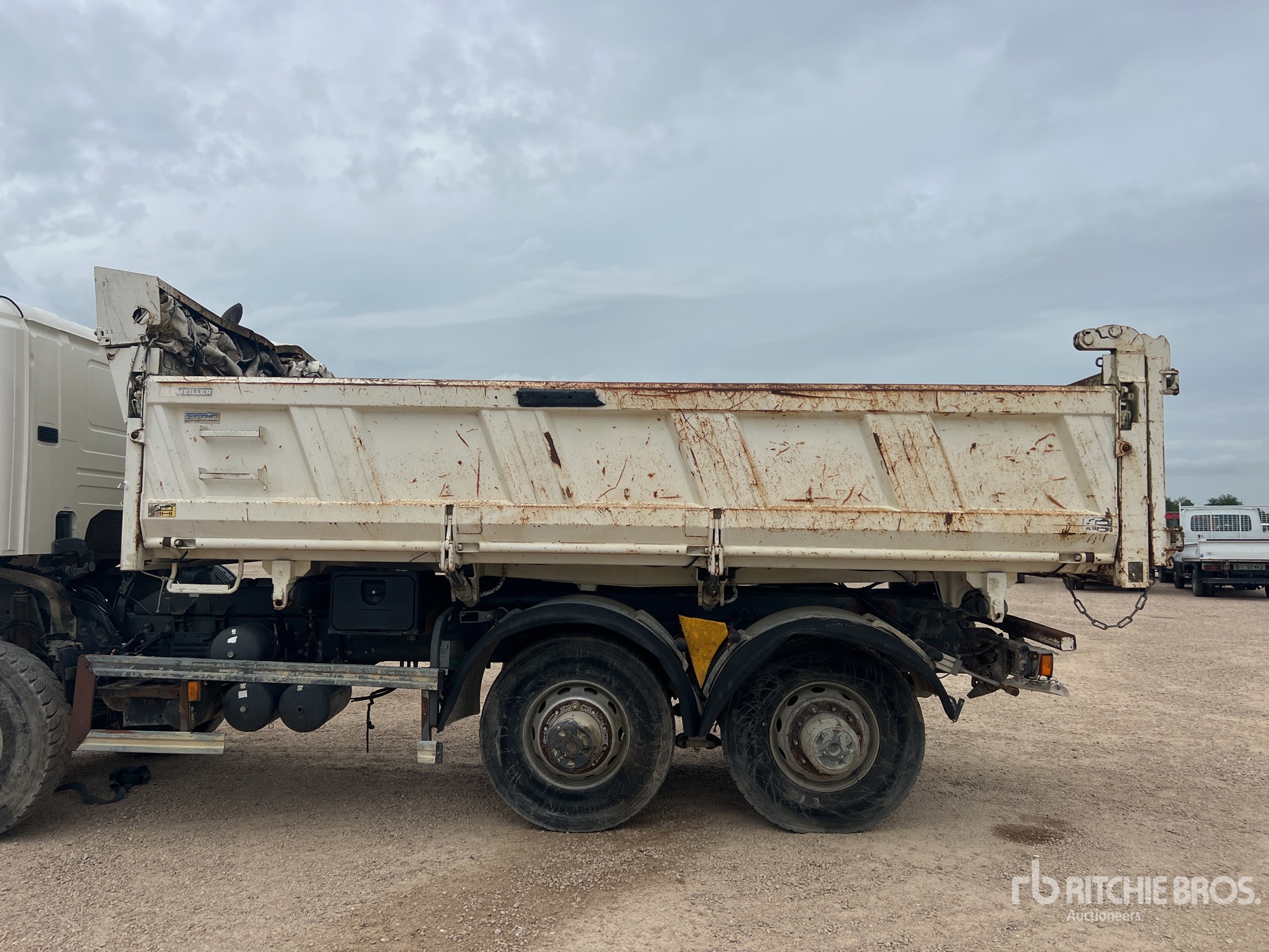 2008 Scania (Inoperable)