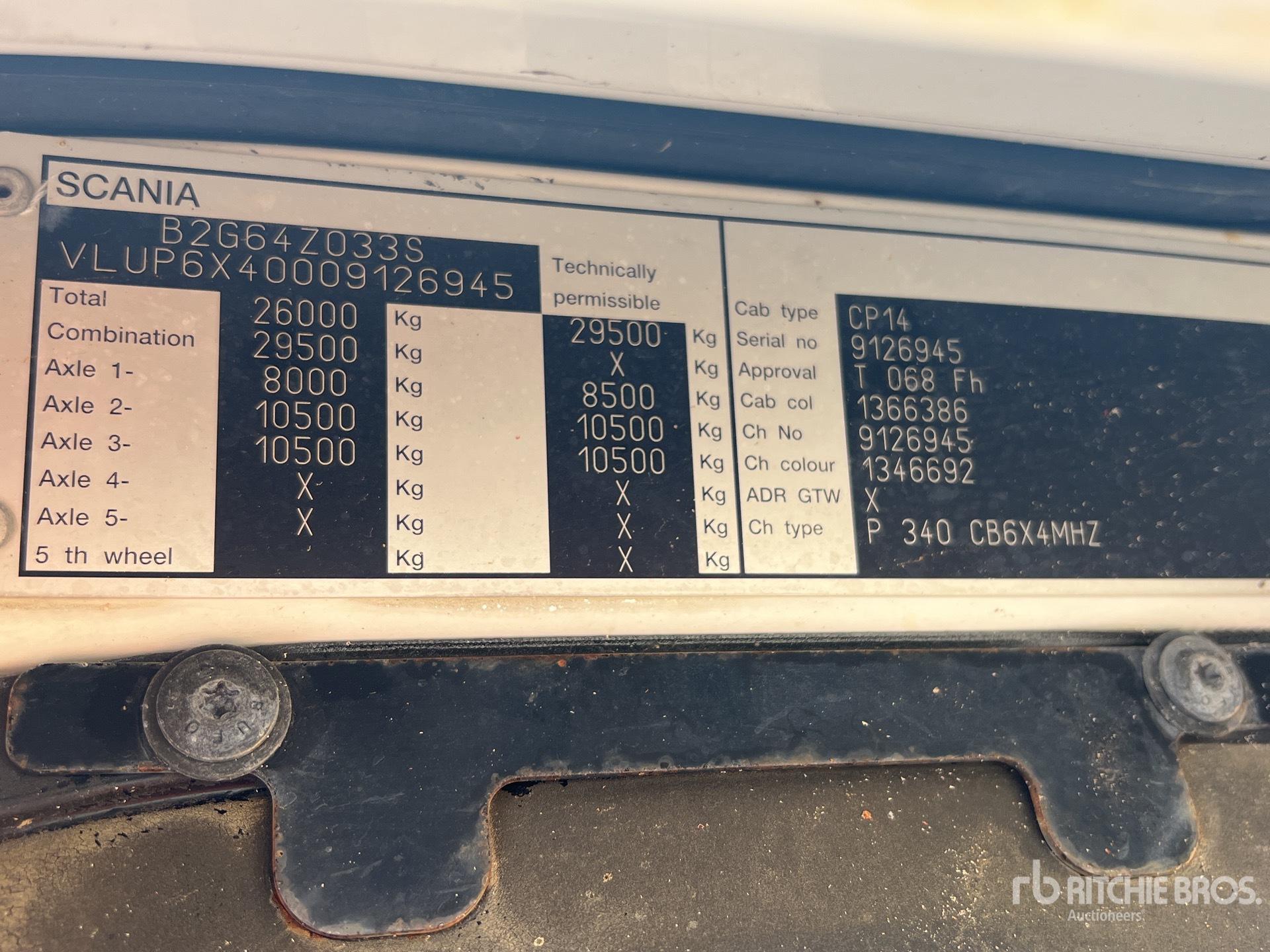 2008 Scania (Inoperable)