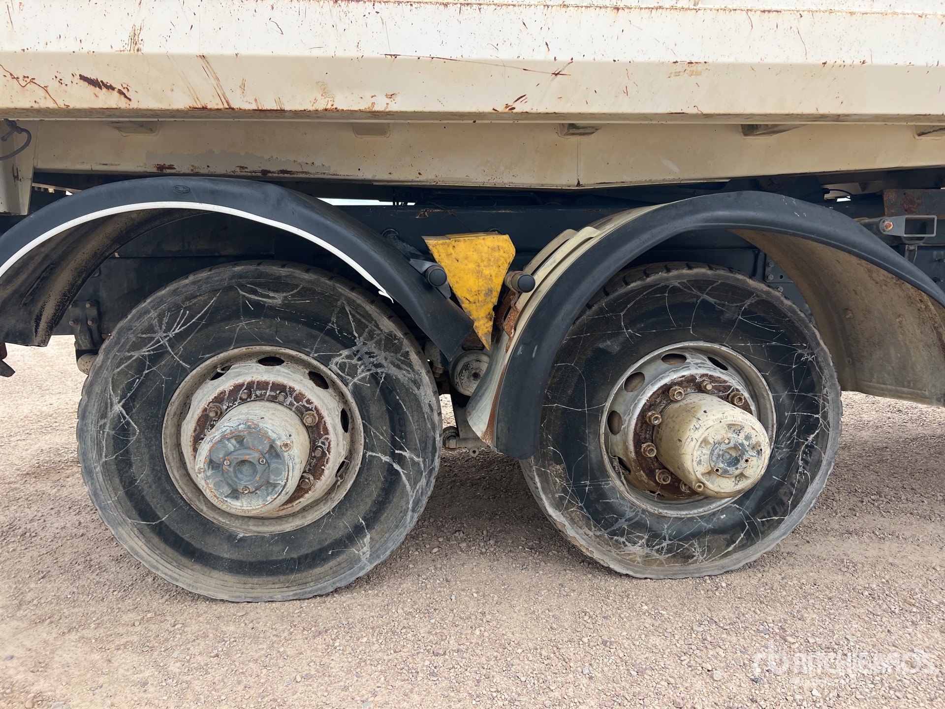 2008 Scania (Inoperable)