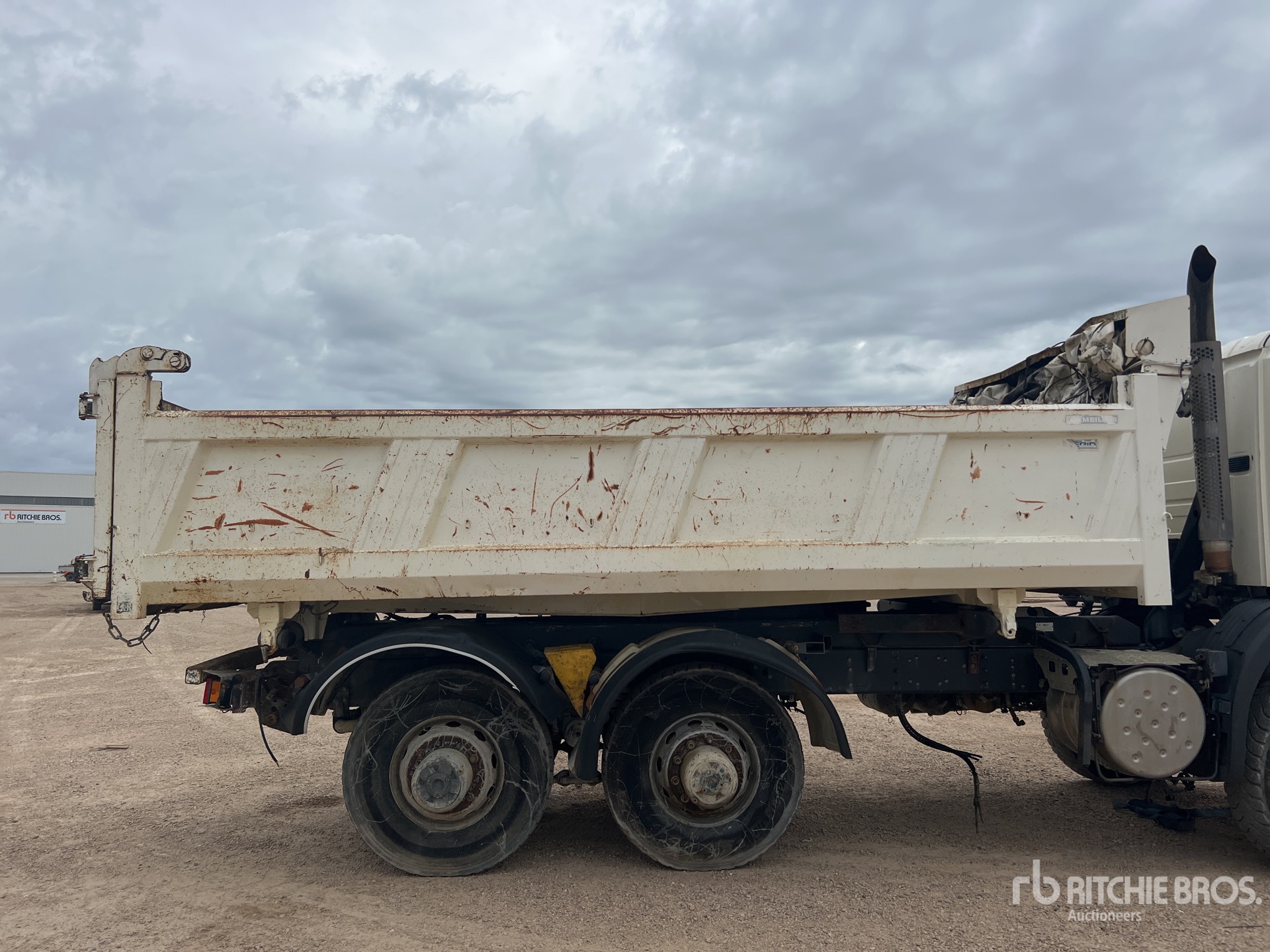 2008 Scania (Inoperable)