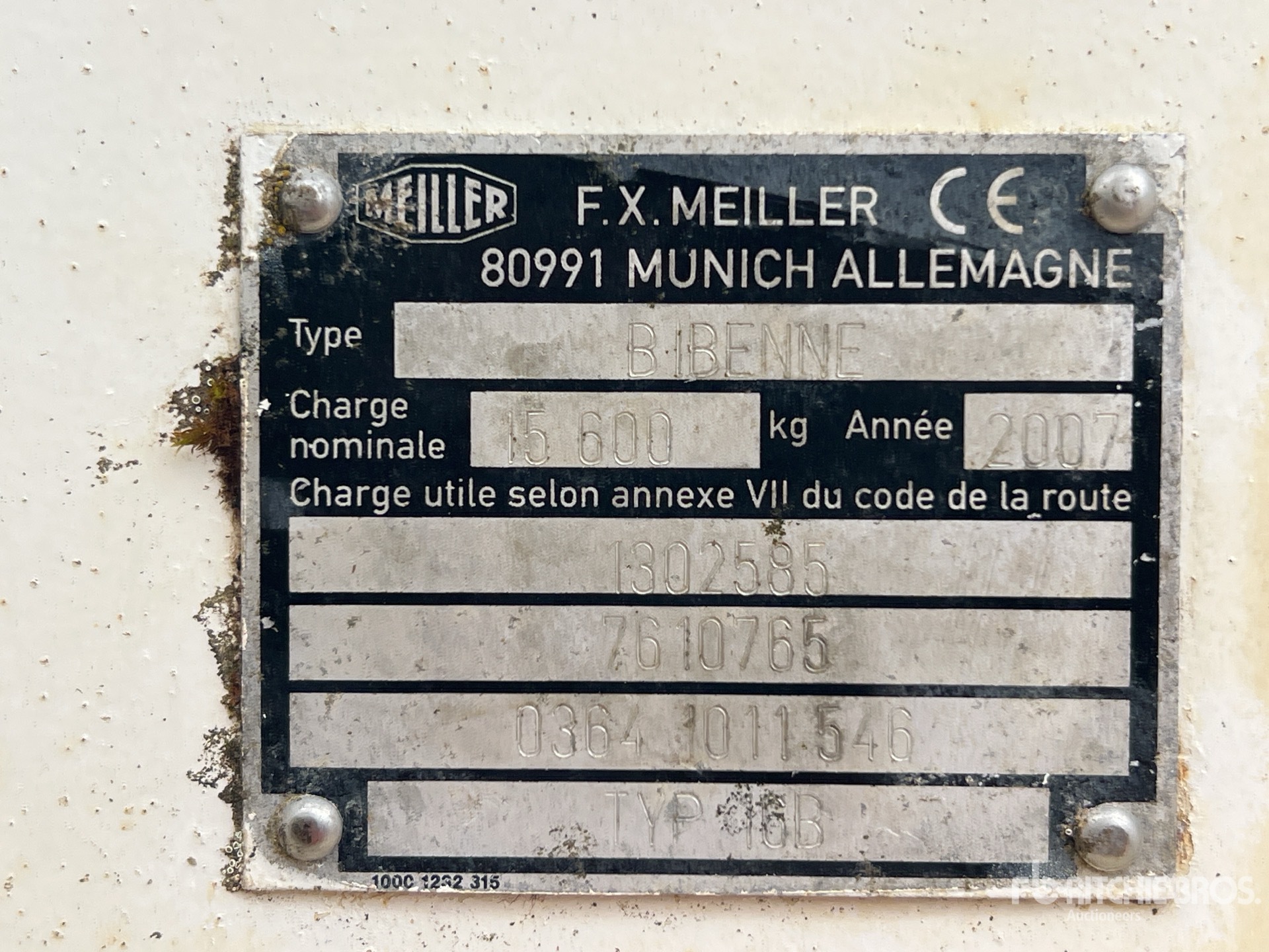 2008 Scania (Inoperable)