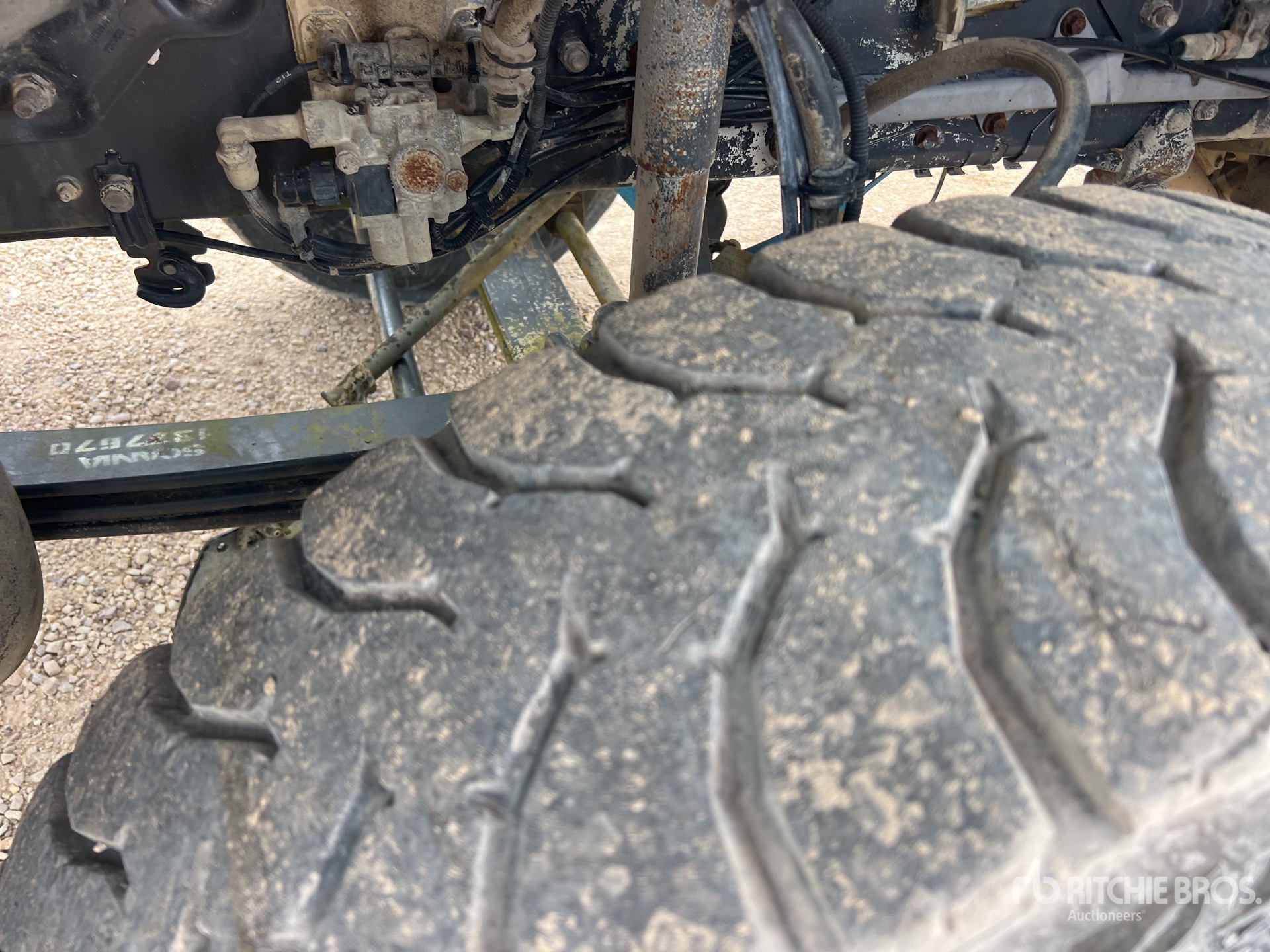 2008 Scania (Inoperable)