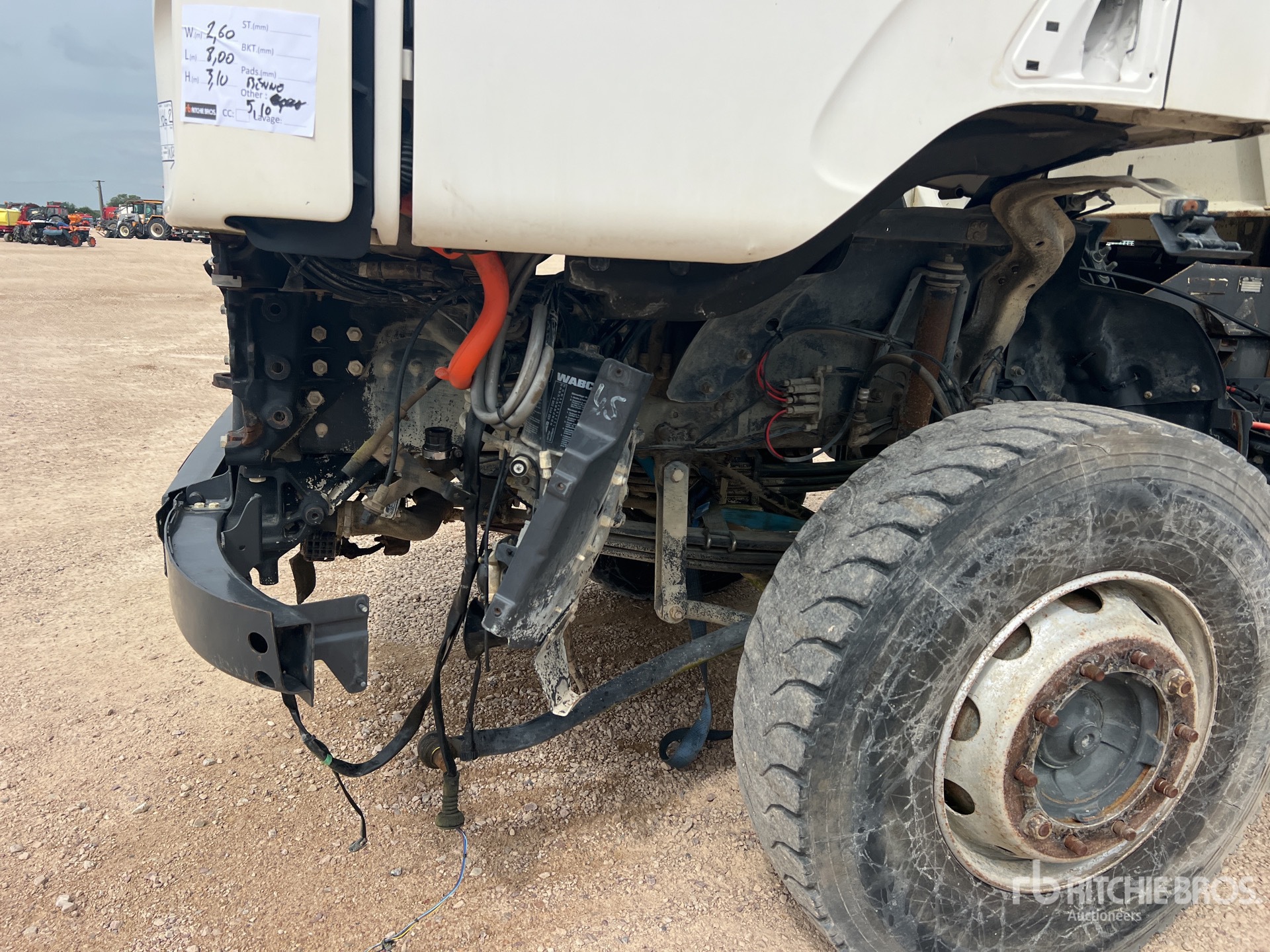2008 Scania (Inoperable)