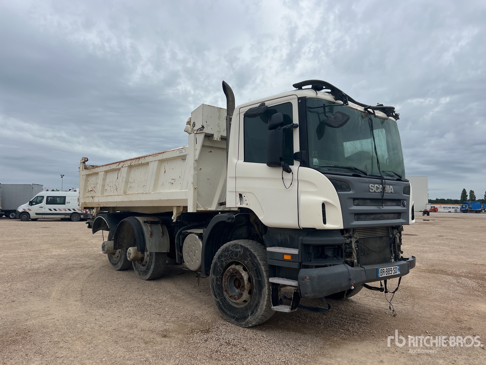 2008 Scania (Inoperable)