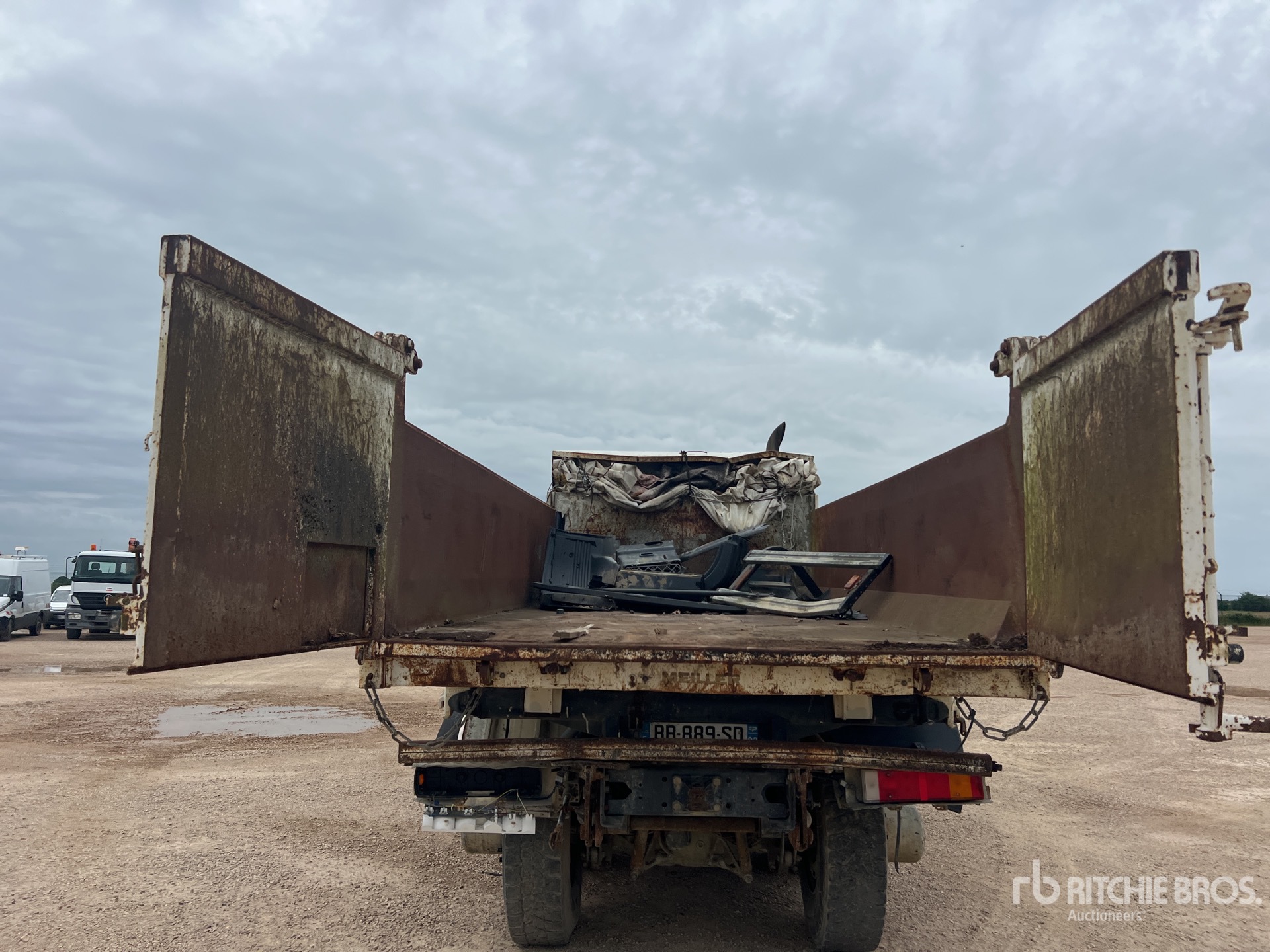 2008 Scania (Inoperable)