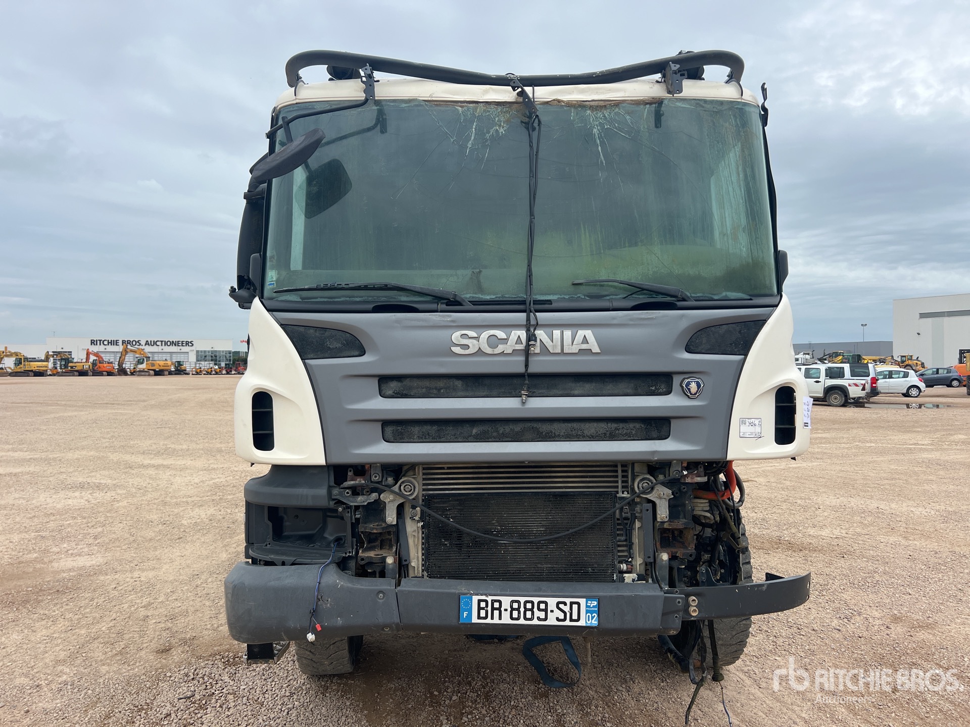 2008 Scania (Inoperable)