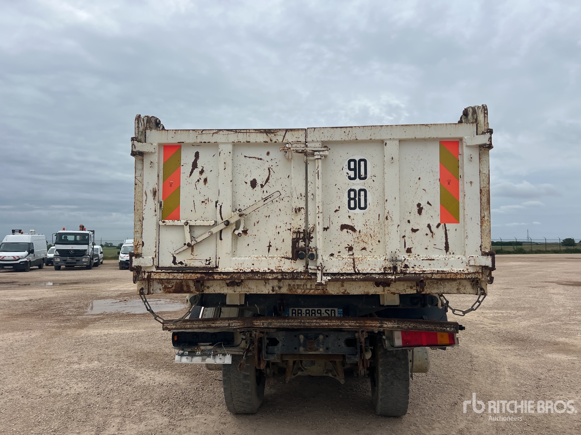 2008 Scania (Inoperable)