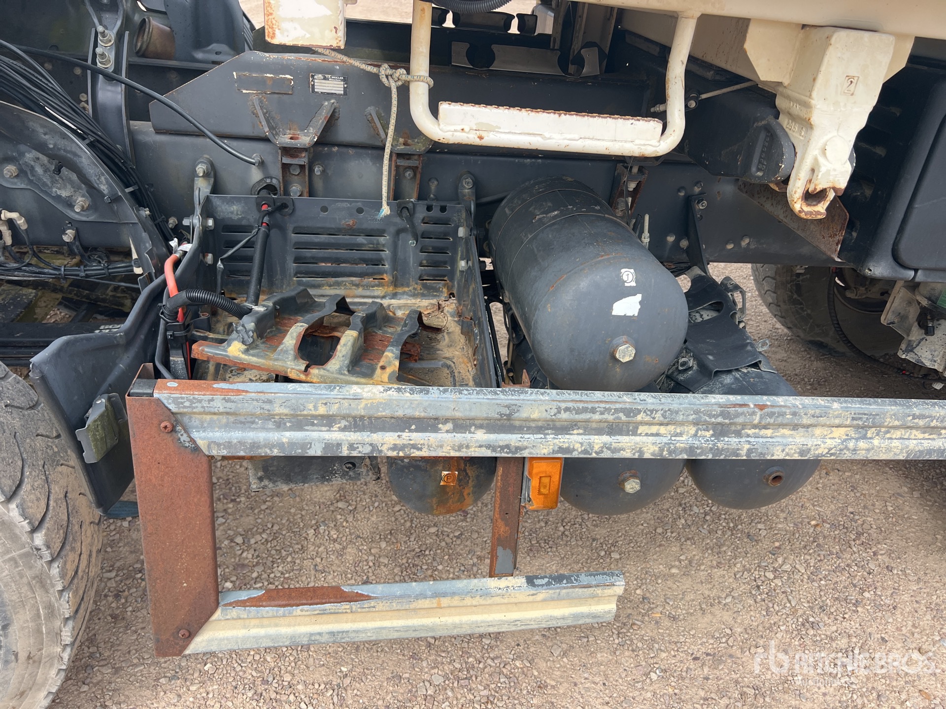 2008 Scania (Inoperable)