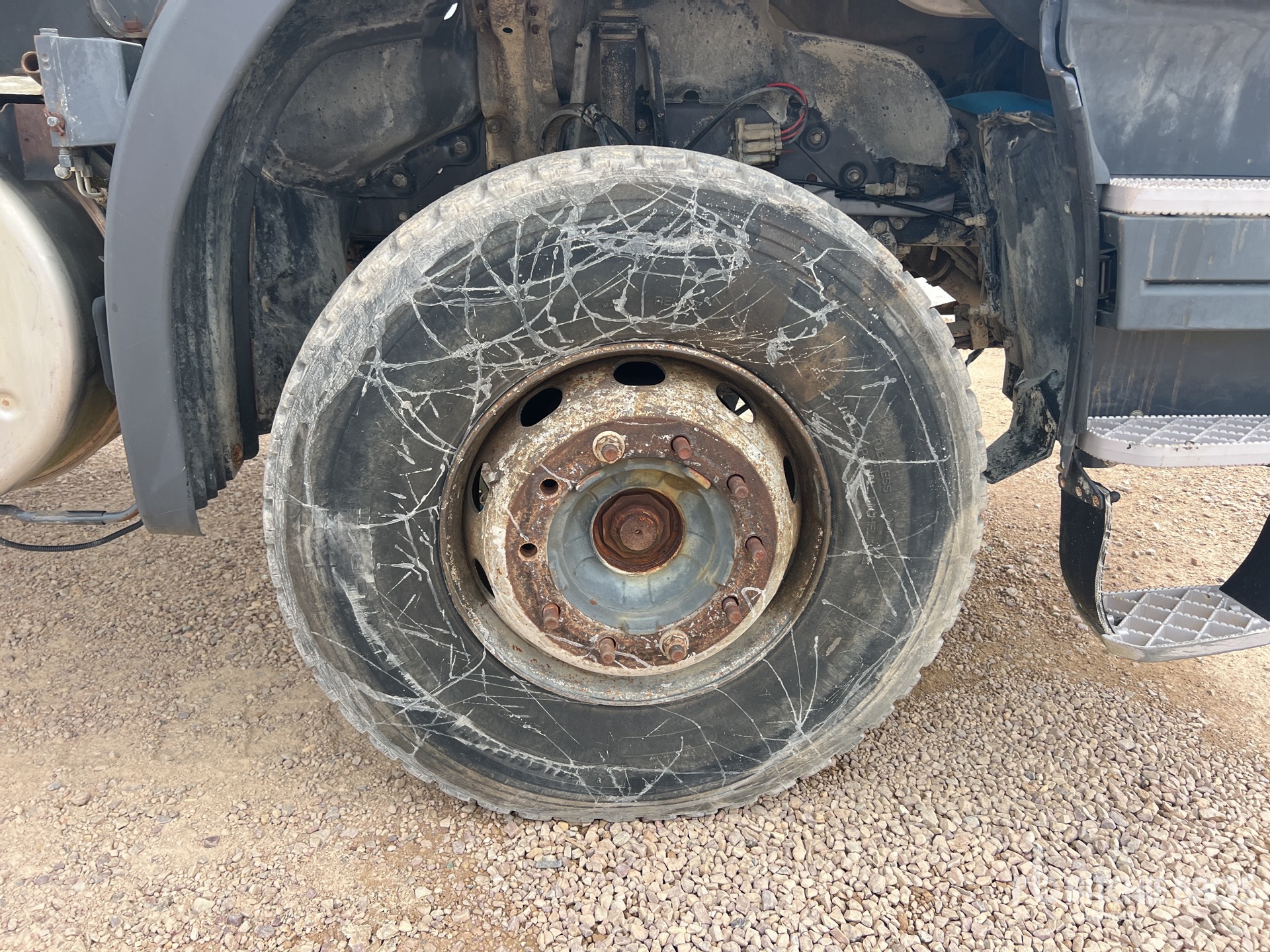 2008 Scania (Inoperable)