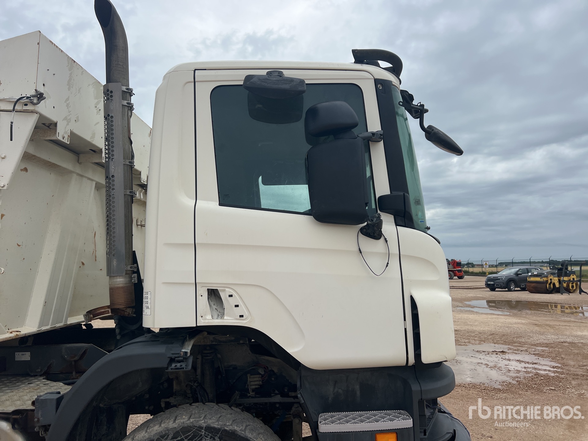 2008 Scania (Inoperable)