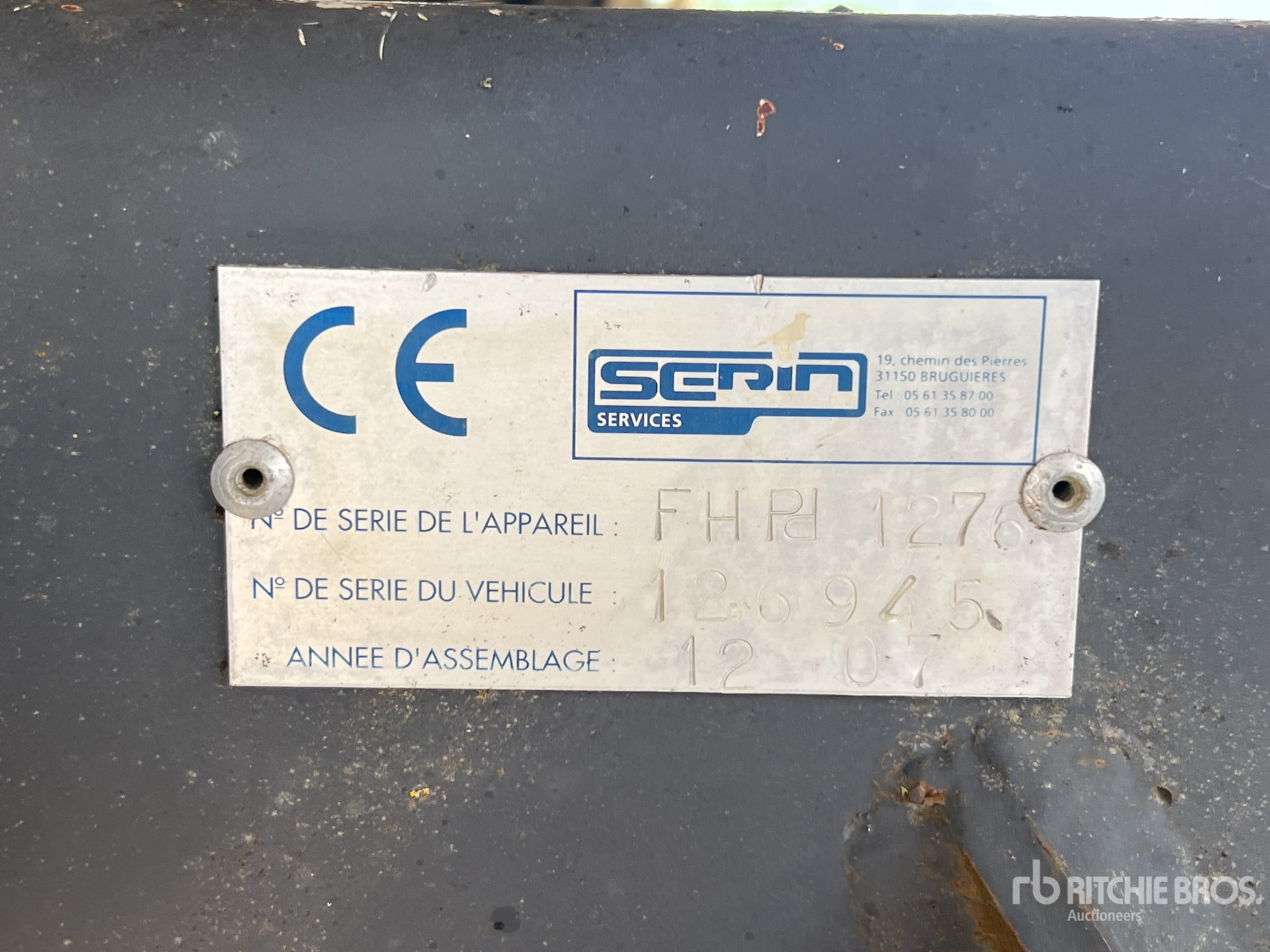 2008 Scania (Inoperable)