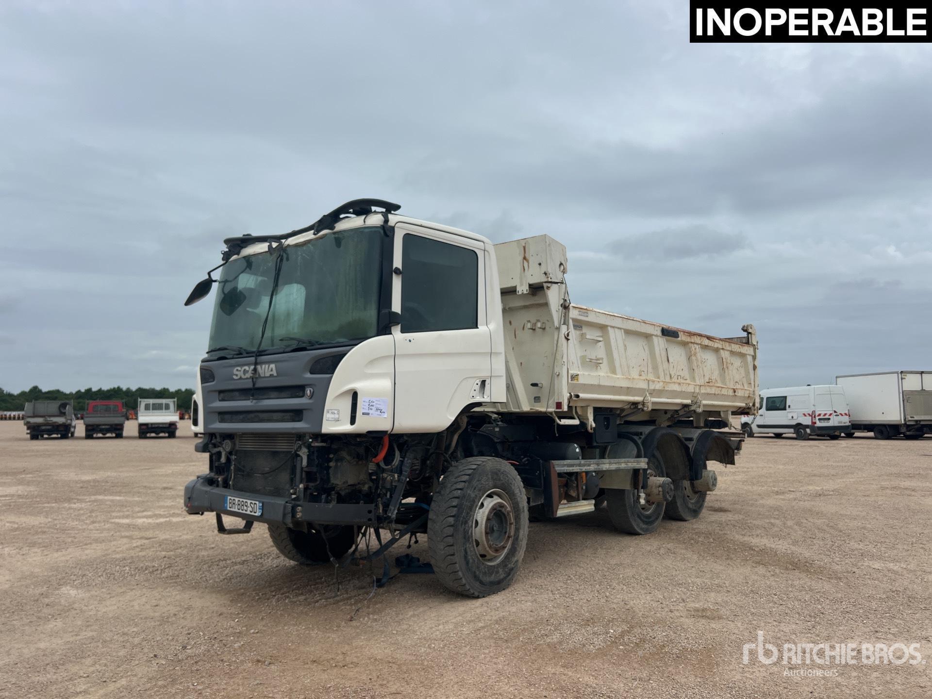 2008 Scania (Inoperable)