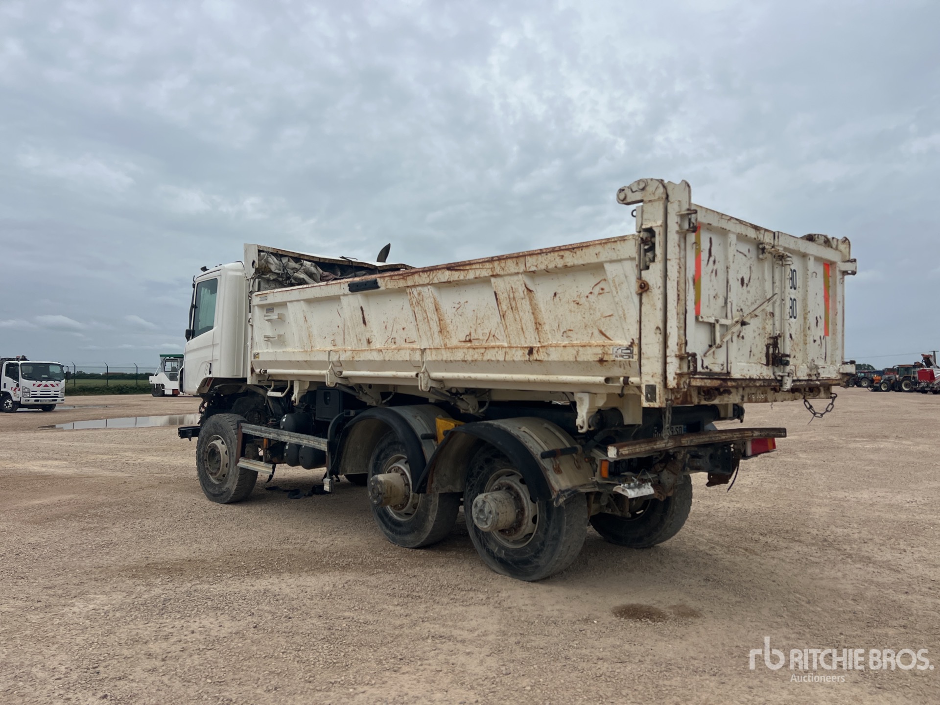 2008 Scania (Inoperable)