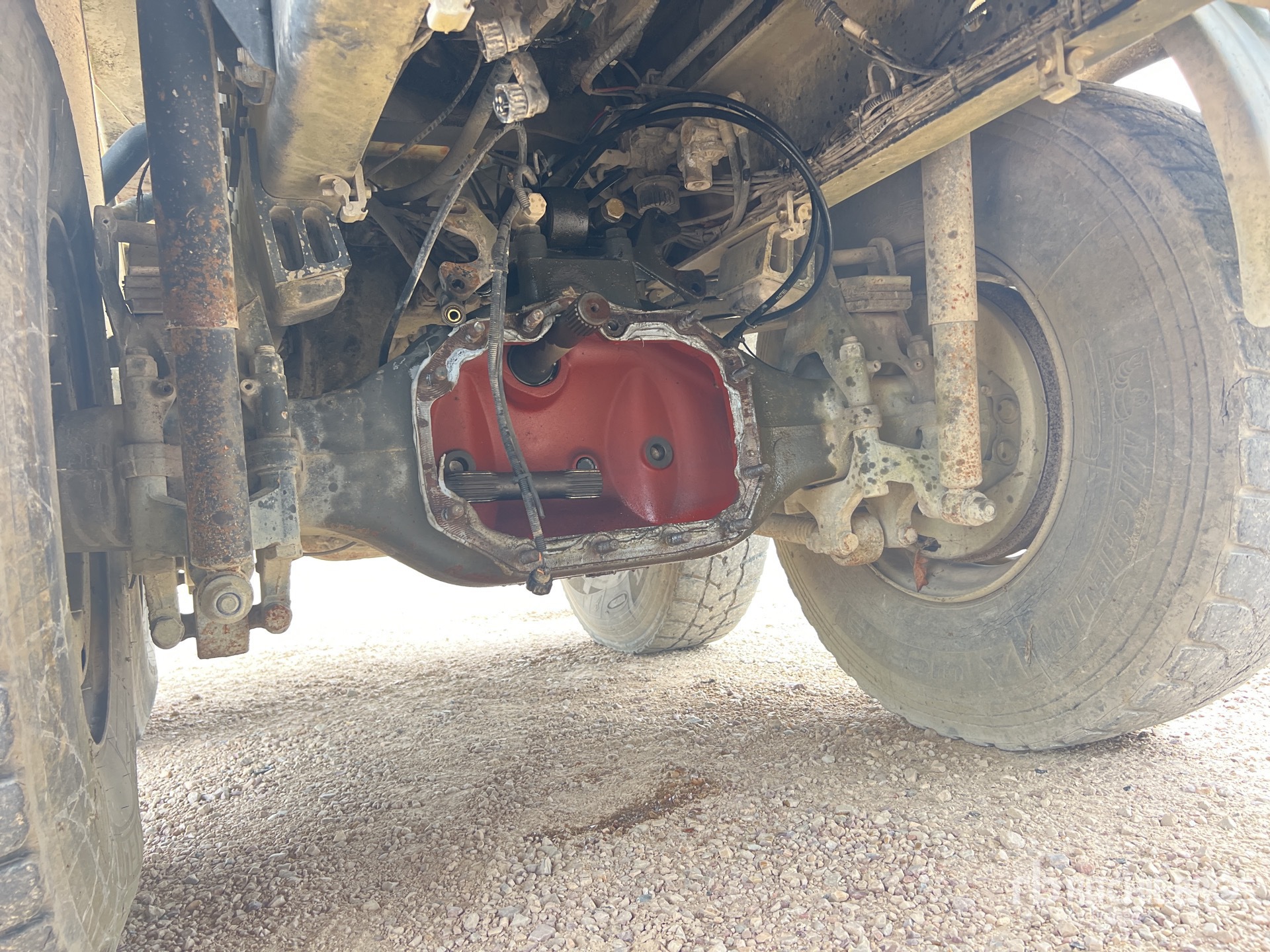 2008 Scania (Inoperable)