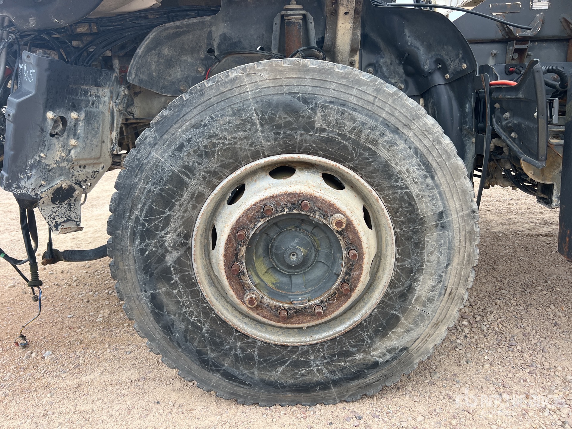 2008 Scania (Inoperable)