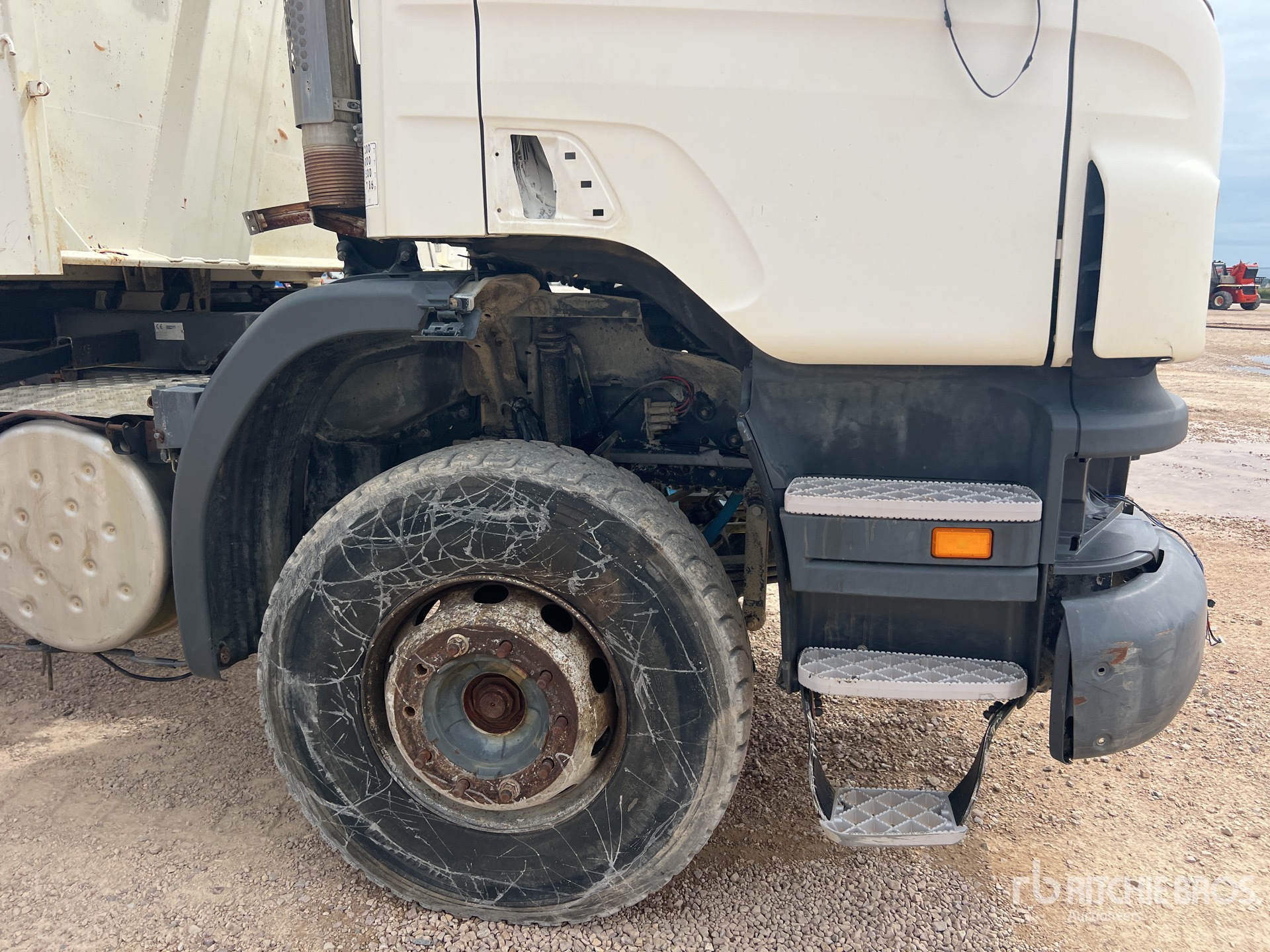 2008 Scania (Inoperable)