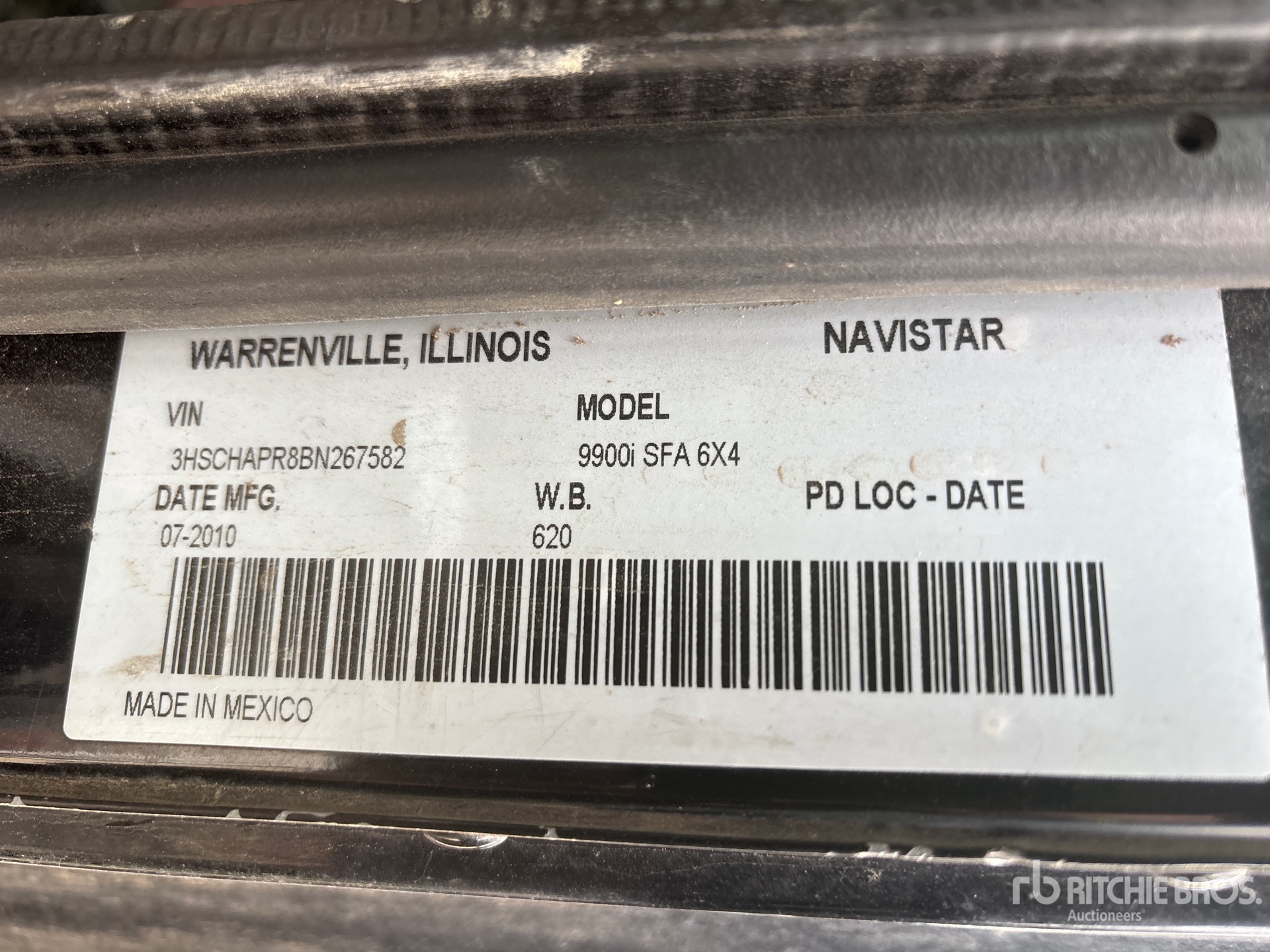 Photo of 2011 International 9900I
