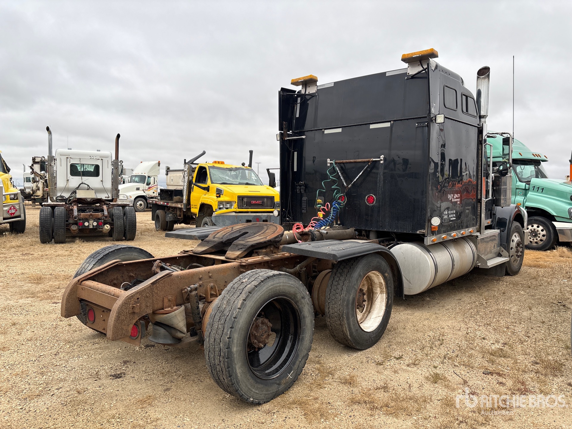 2011 International 9900i