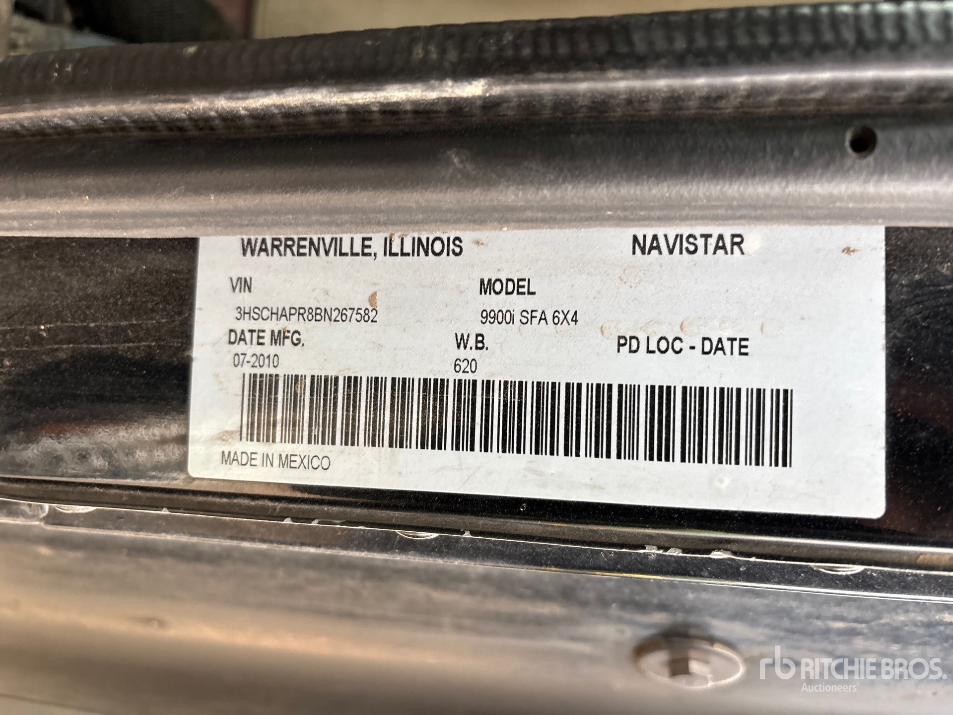 2011 International 9900i