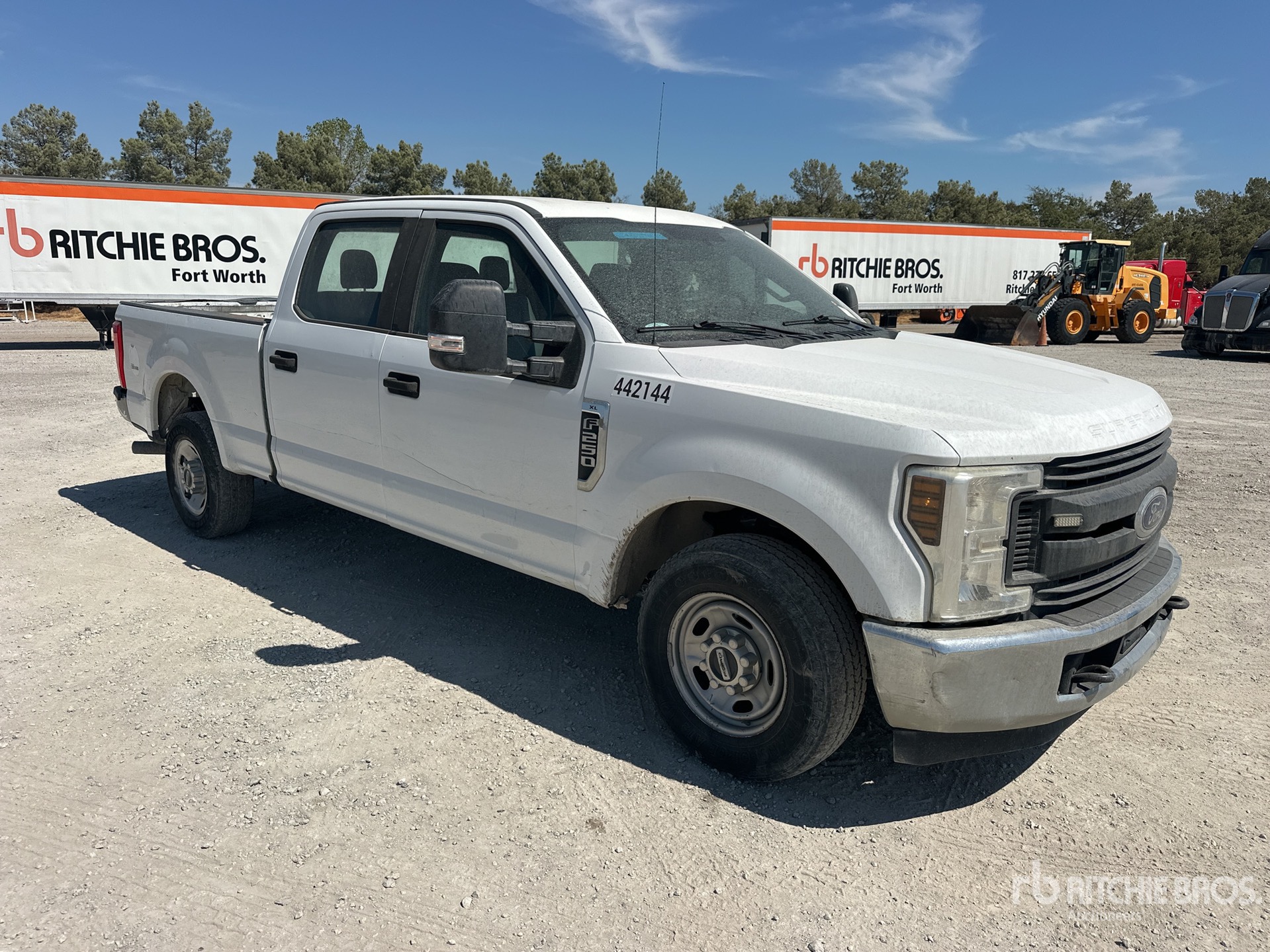 2018 Ford F-250