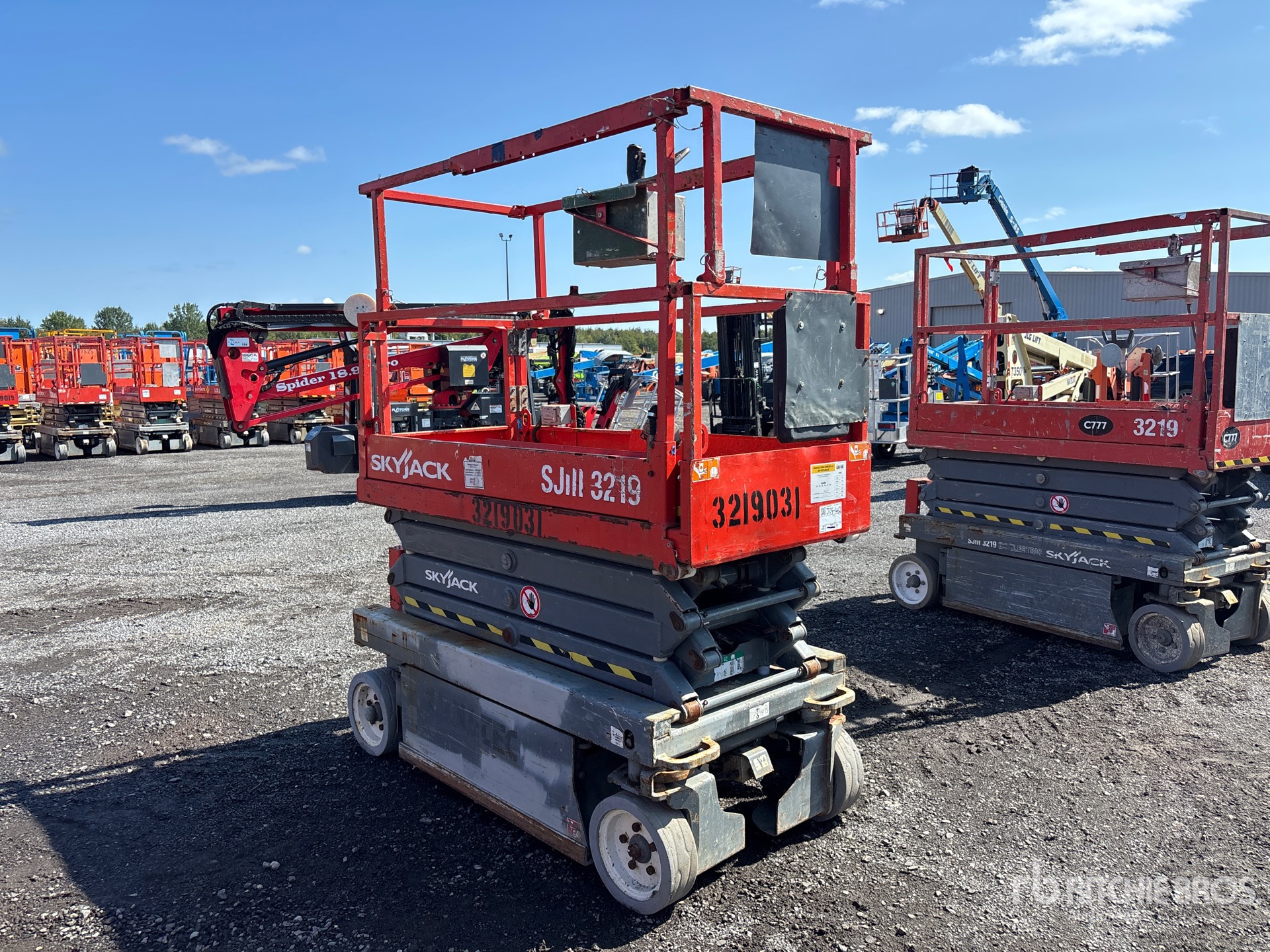 2014 Skyjack SJIII-3219