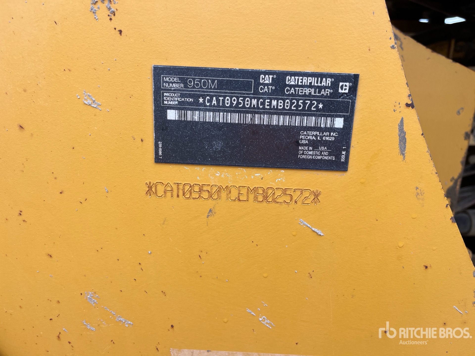2016 Caterpillar 950M