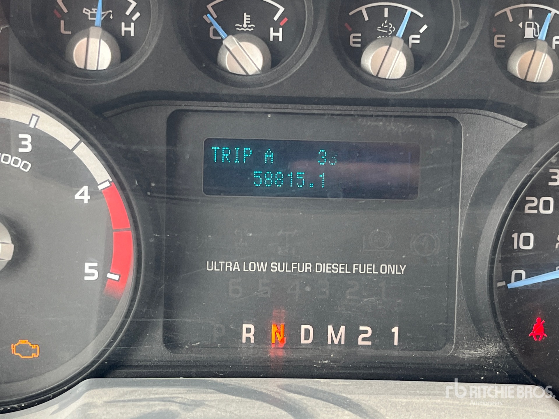 2018 Ford F-750