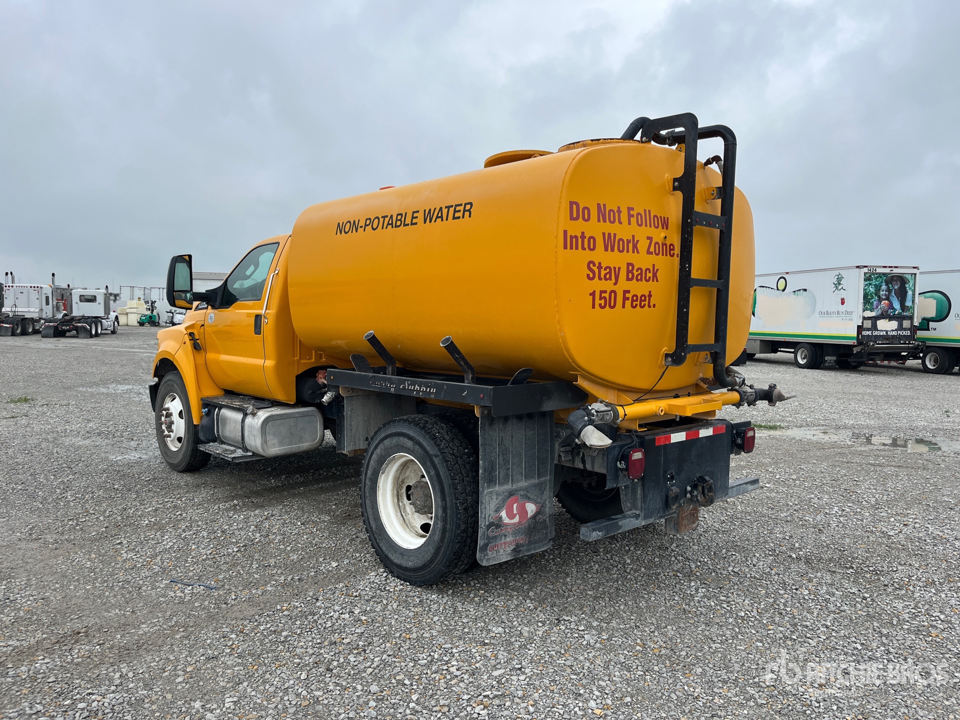 2018 Ford F-750