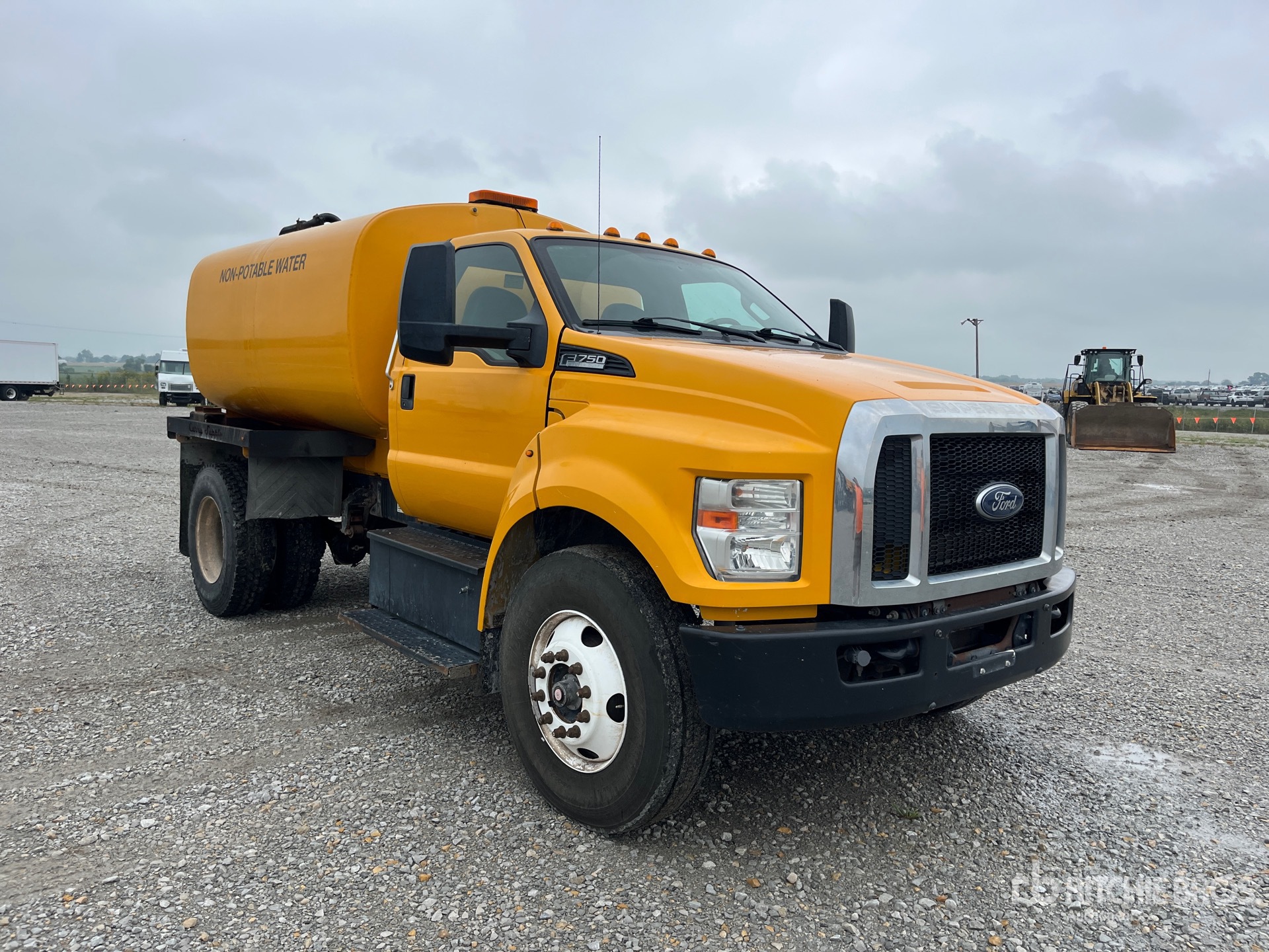 2018 Ford F-750