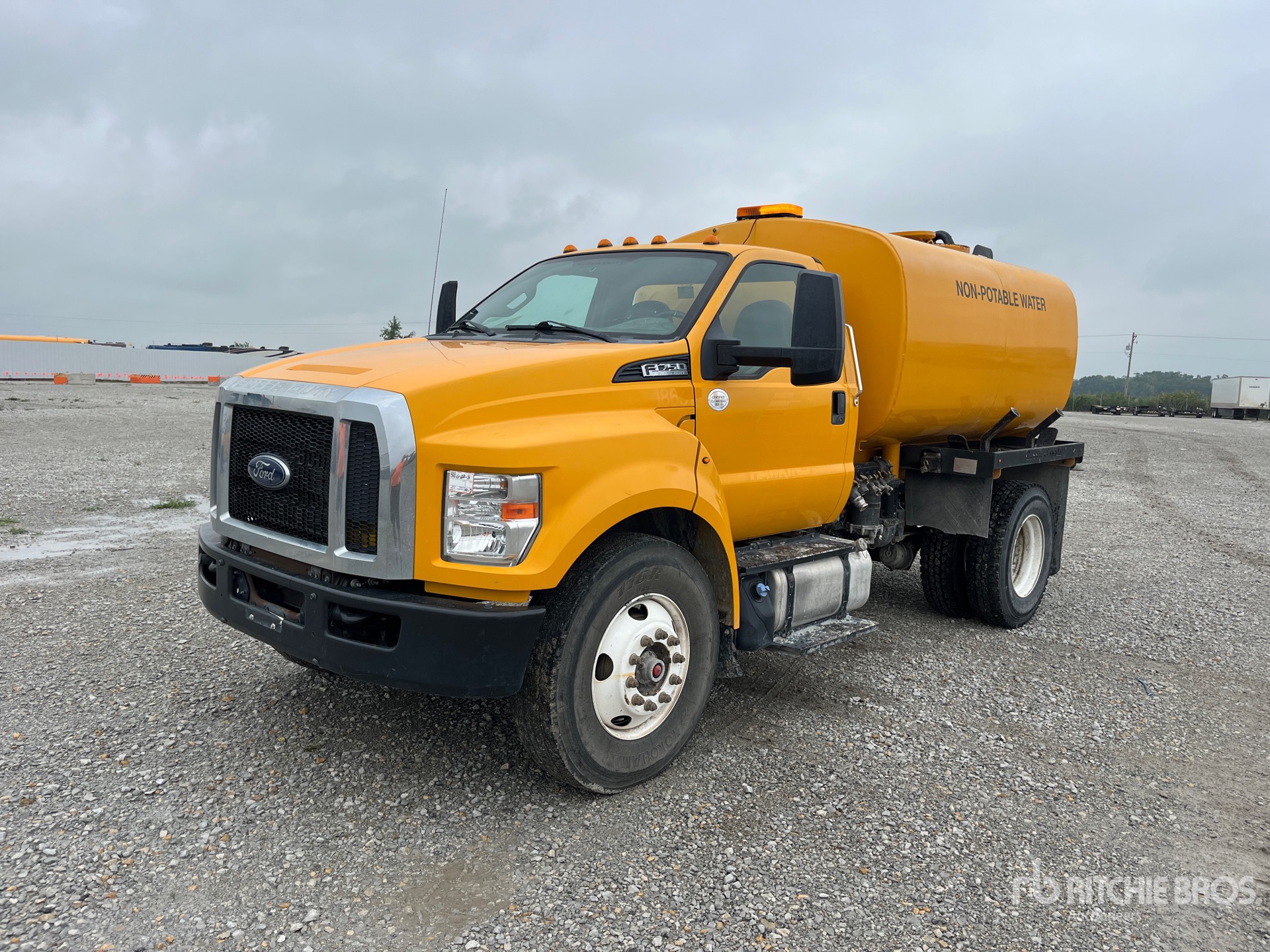 2018 Ford F-750