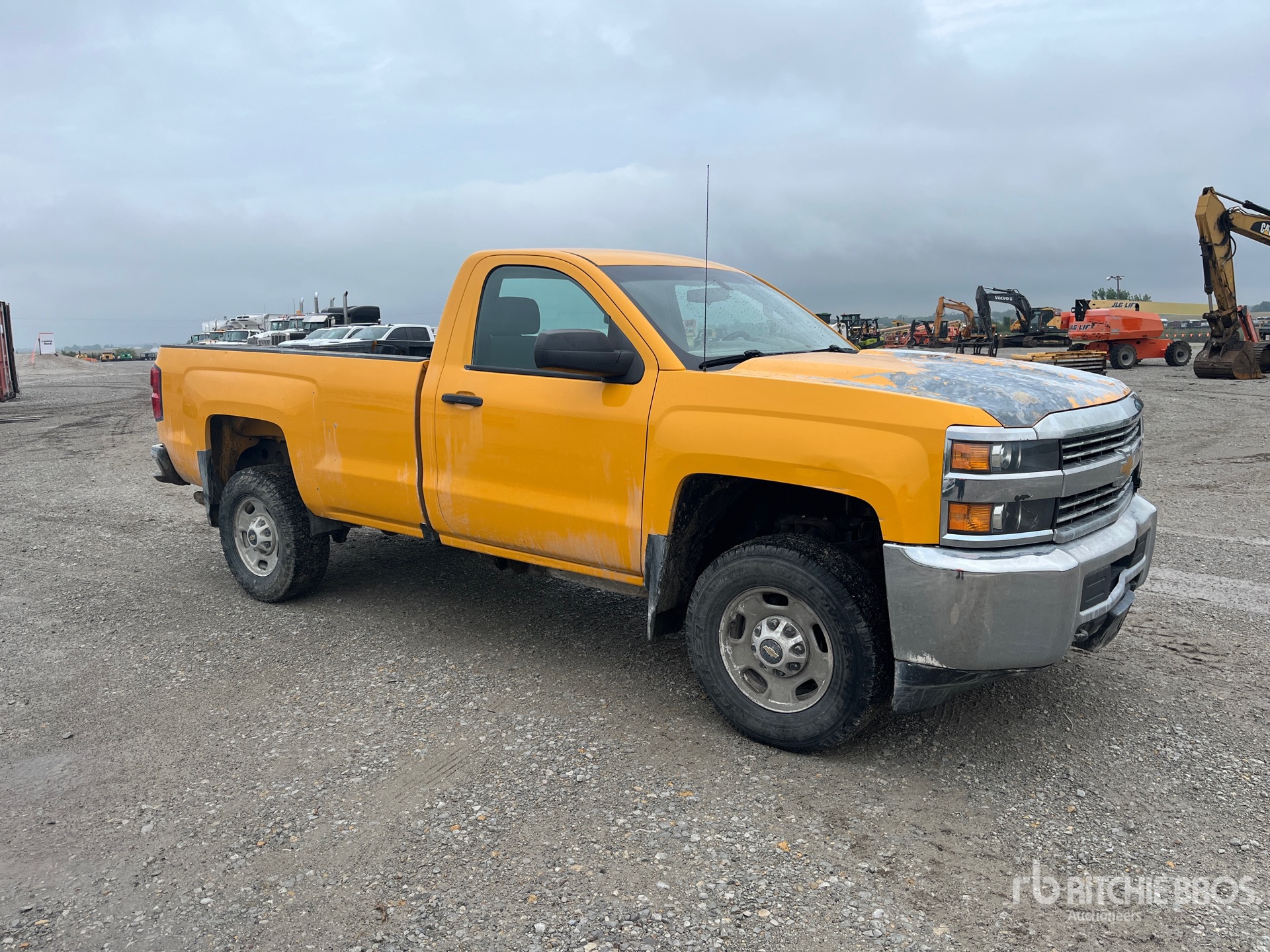 2018 Chevrolet SILVERADO 2500H