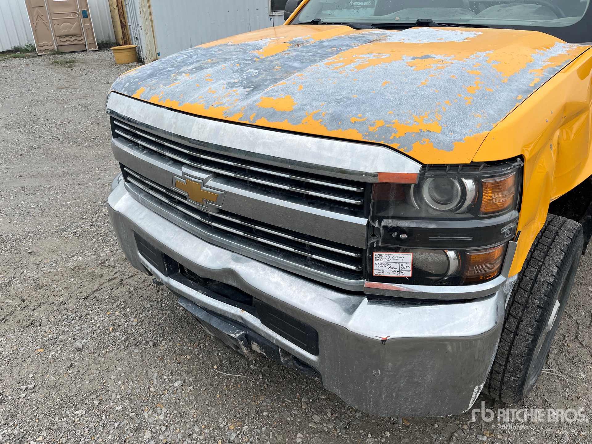 2018 Chevrolet SILVERADO 2500H