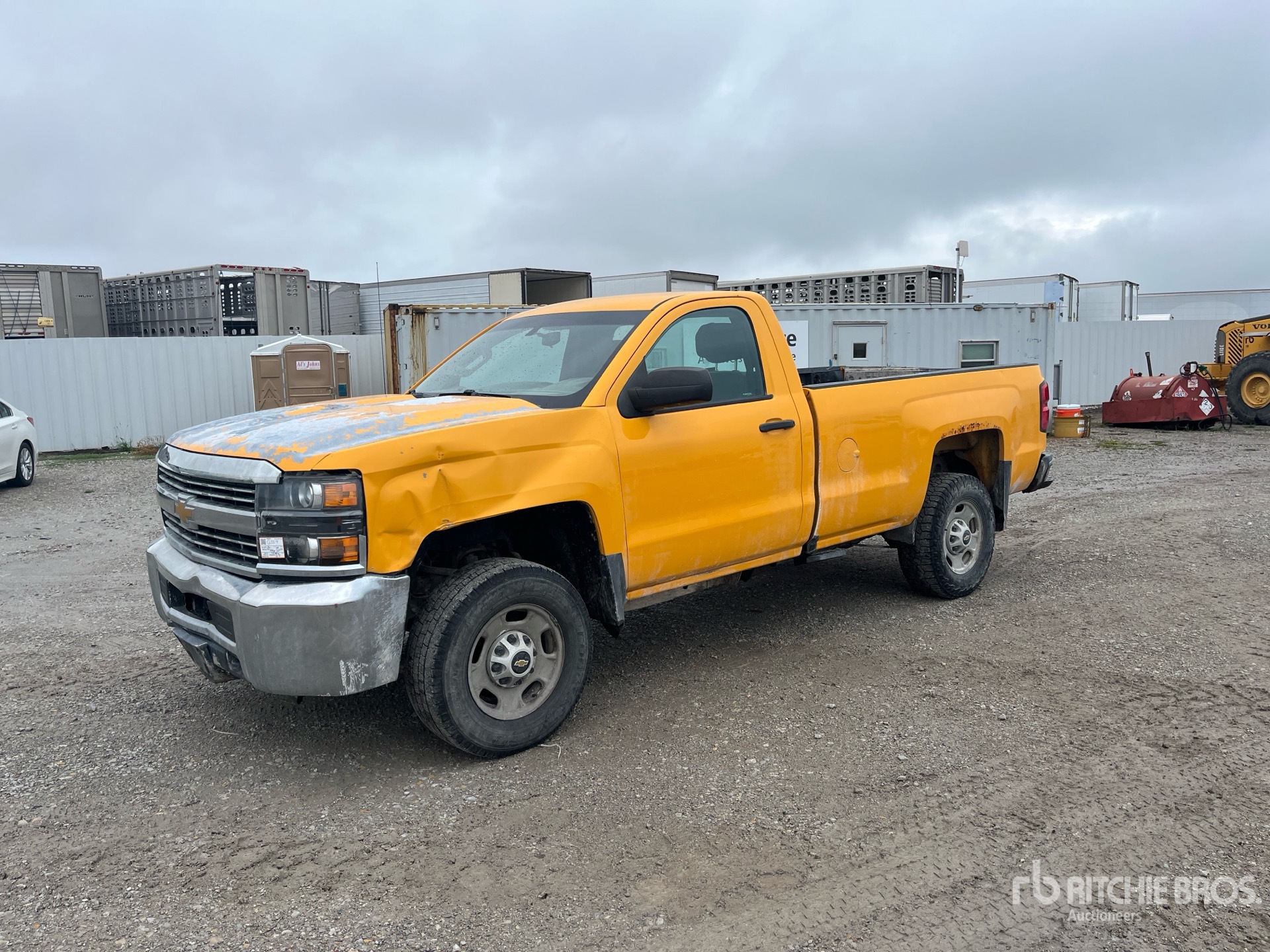 2018 Chevrolet SILVERADO 2500H