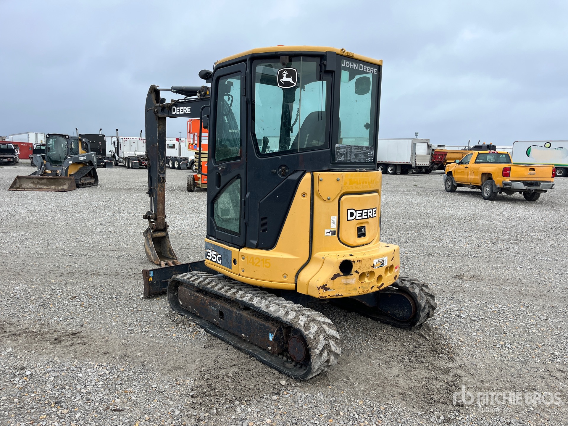 2017 John Deere 35G