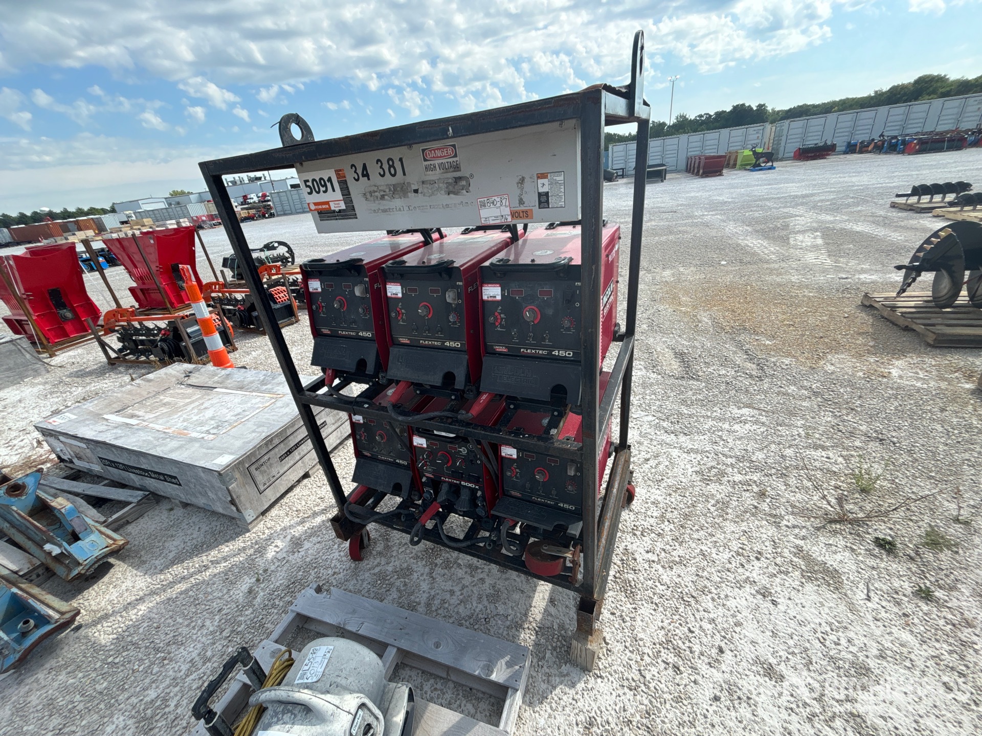 Lincoln FLEXTEC 450