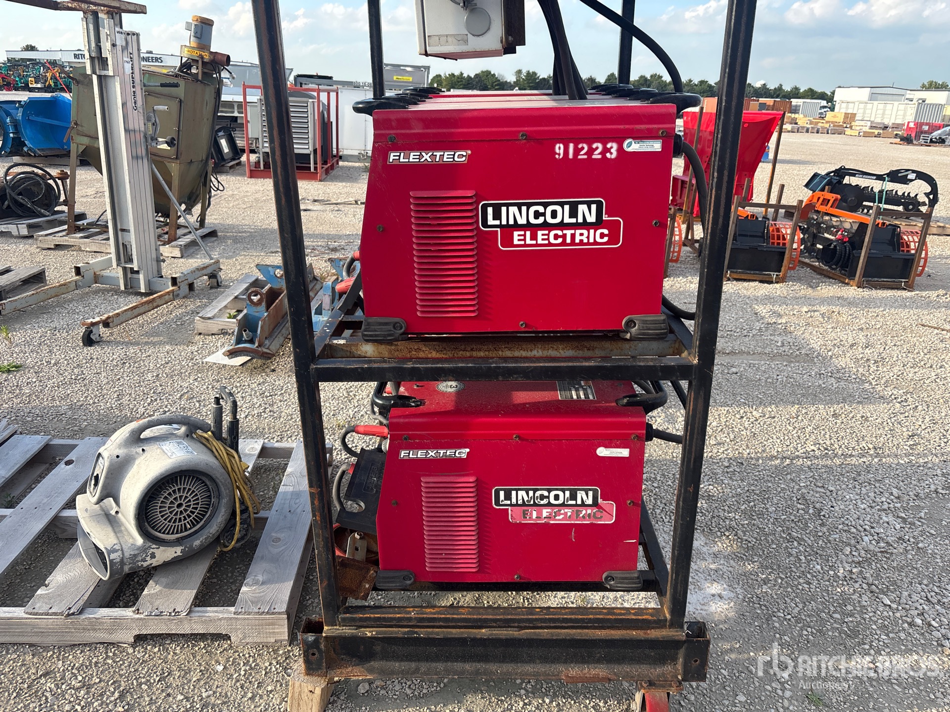 Lincoln FLEXTEC 450