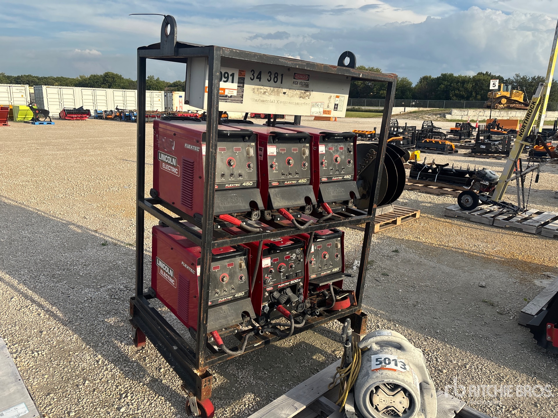 Lincoln FLEXTEC 450