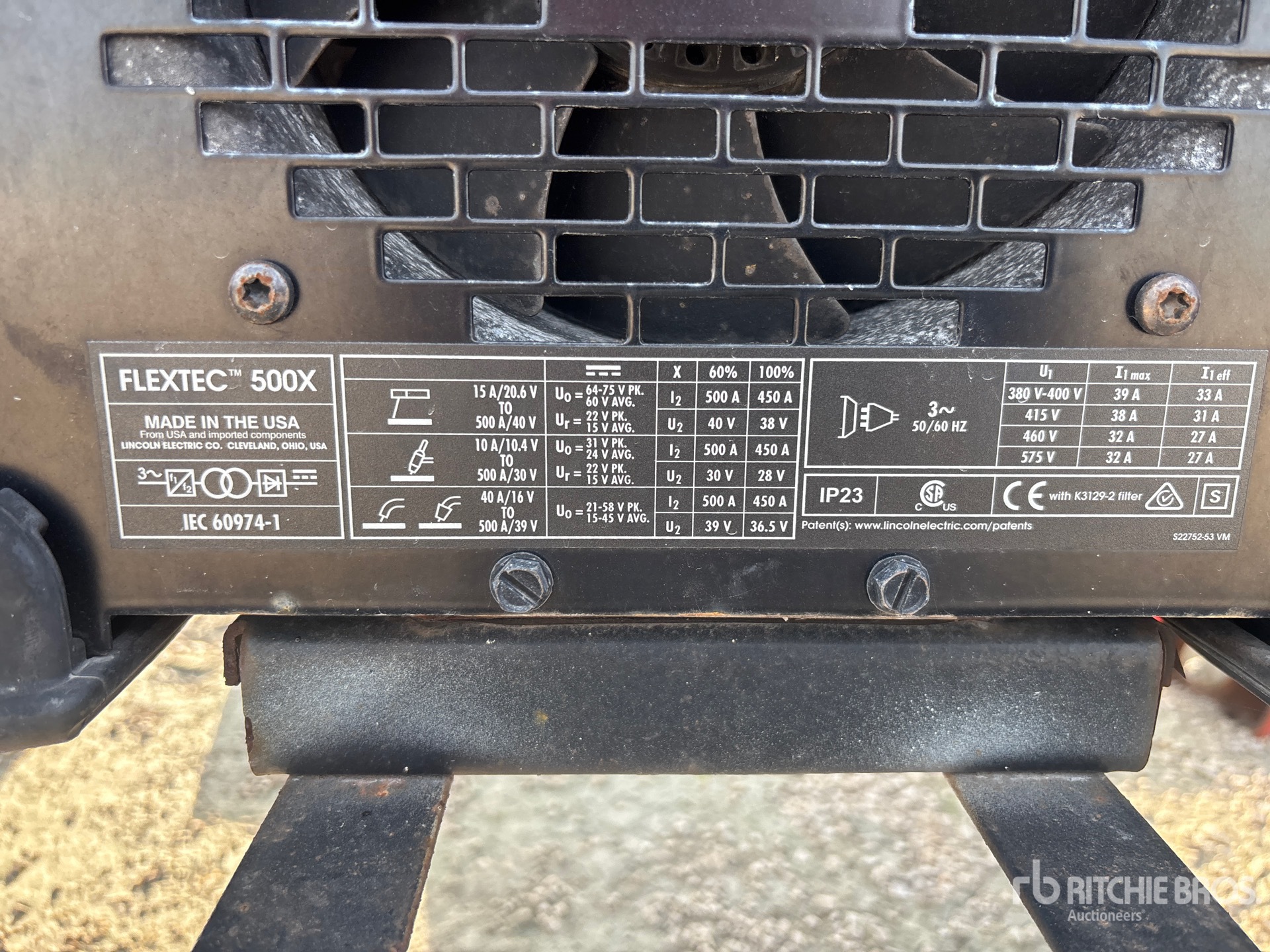Lincoln FLEXTEC 450