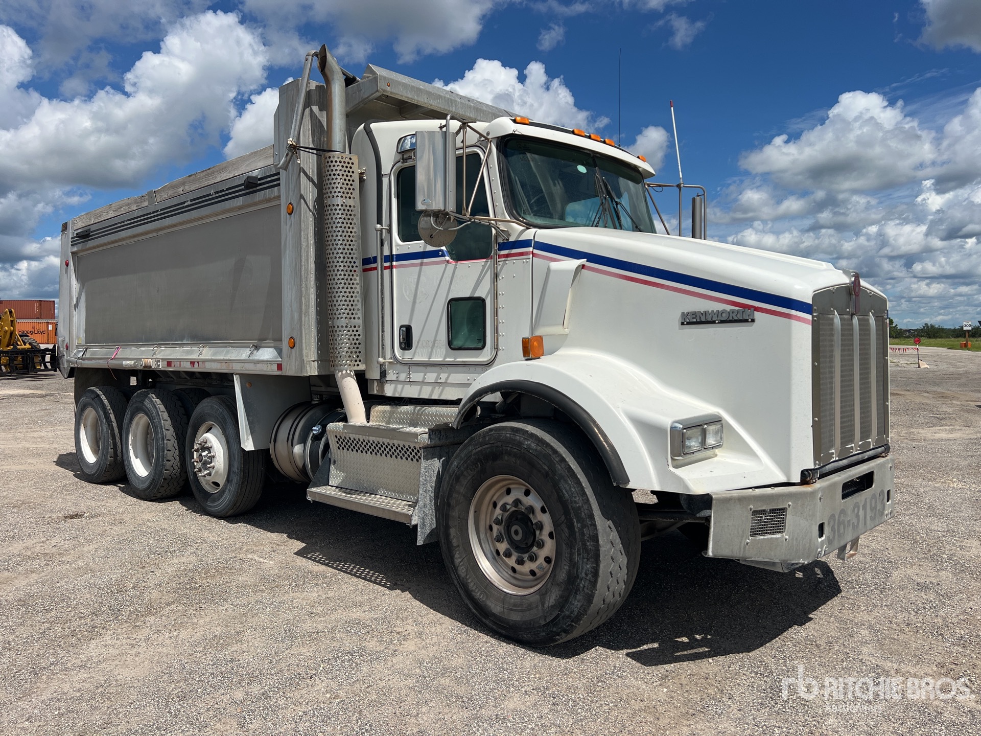 2015 Kenworth T800