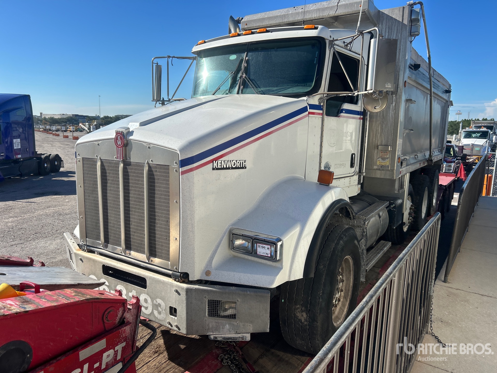 2015 Kenworth T800